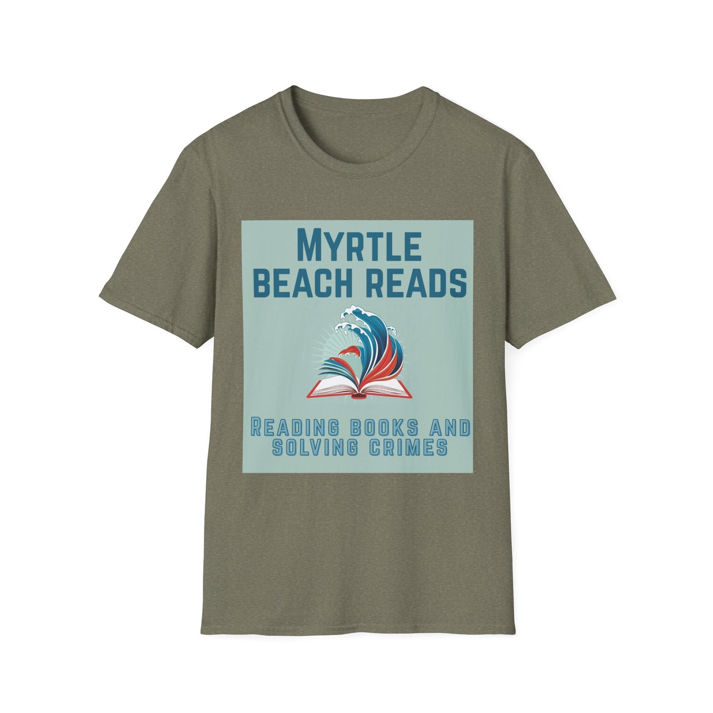 Myrtle Beach Reads Bookstore Logo Unisex T-Shirt