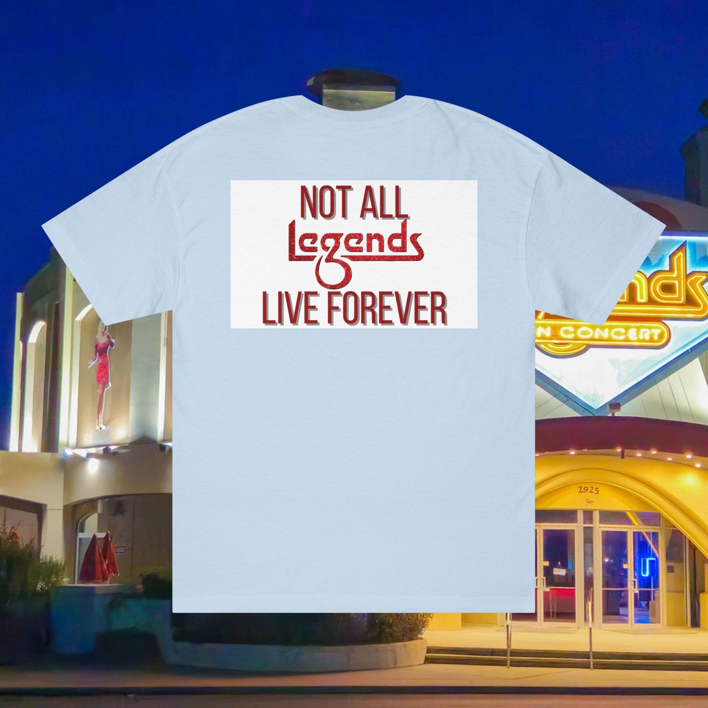 Unisex Classic Tee - Death of a Legend Shirt for Music Lovers