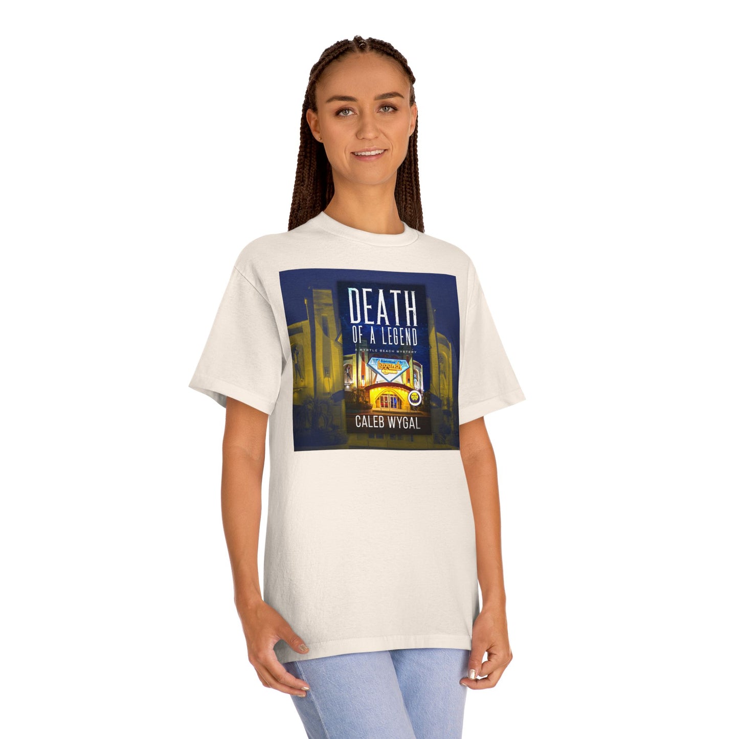 Unisex Classic Tee - Death of a Legend Shirt for Music Lovers