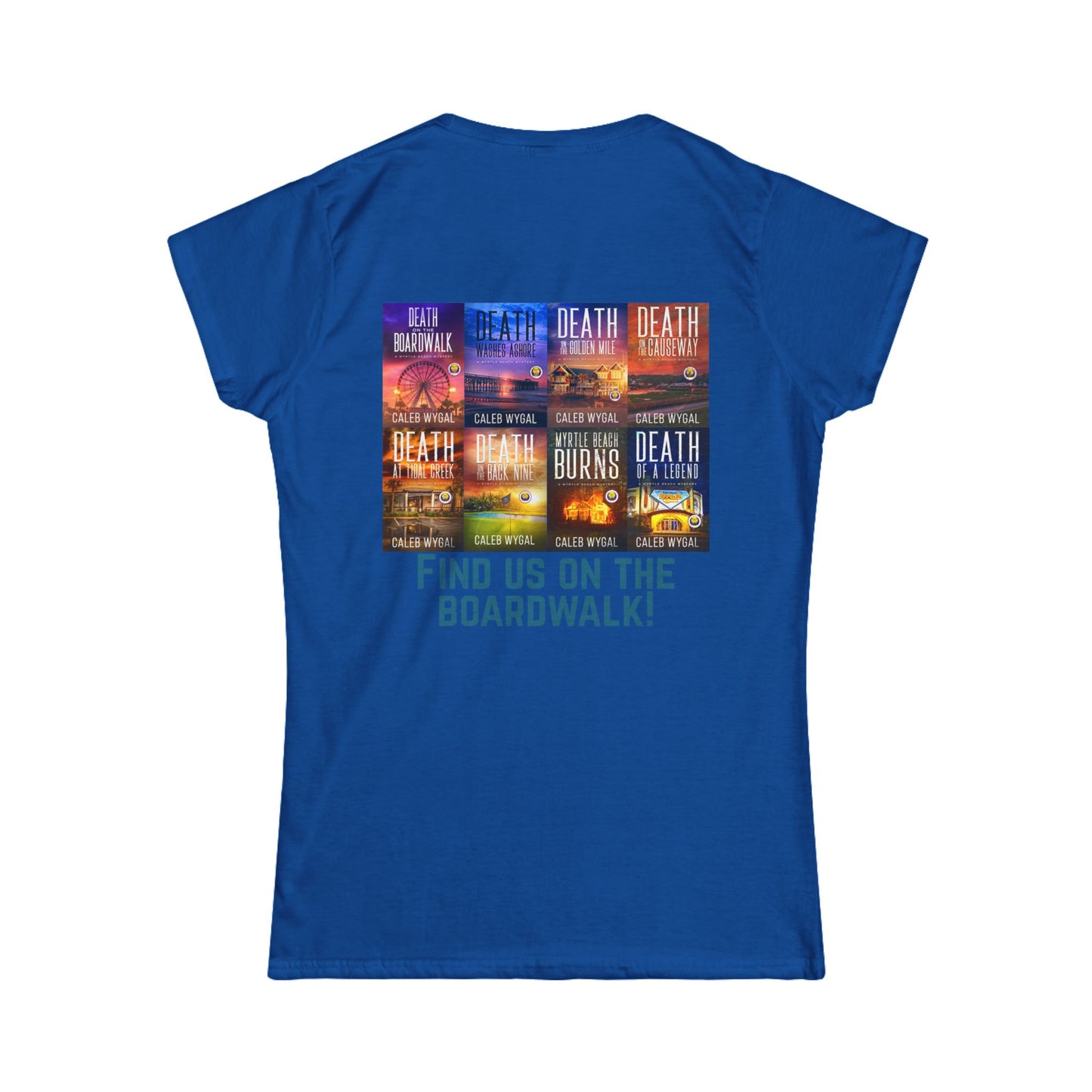 Myrtle Beach Reads Bookstore Women's T