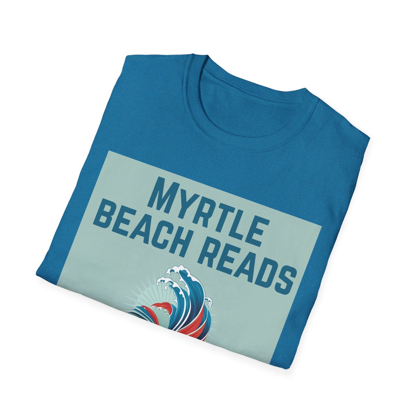 Myrtle Beach Reads Bookstore Logo Unisex T-Shirt