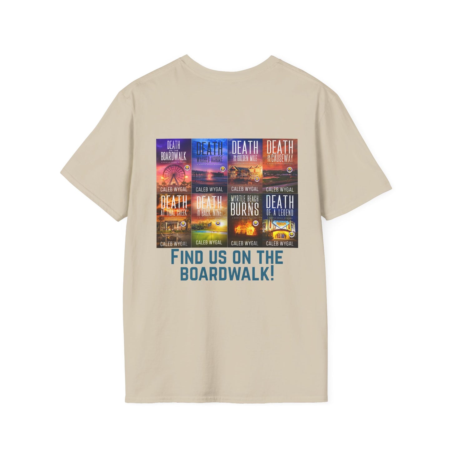 Myrtle Beach Reads Bookstore Logo Unisex T-Shirt