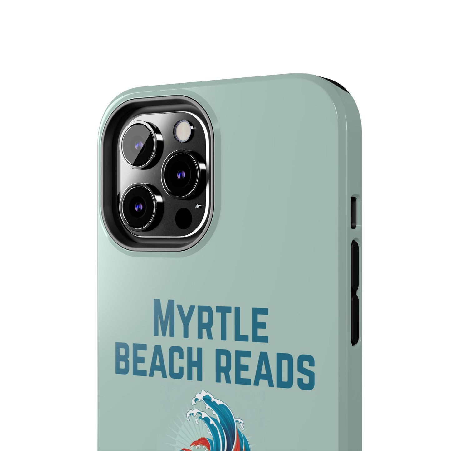 Myrtle Beach Reads Phone Case - Durable Tough Cases for Book Lovers