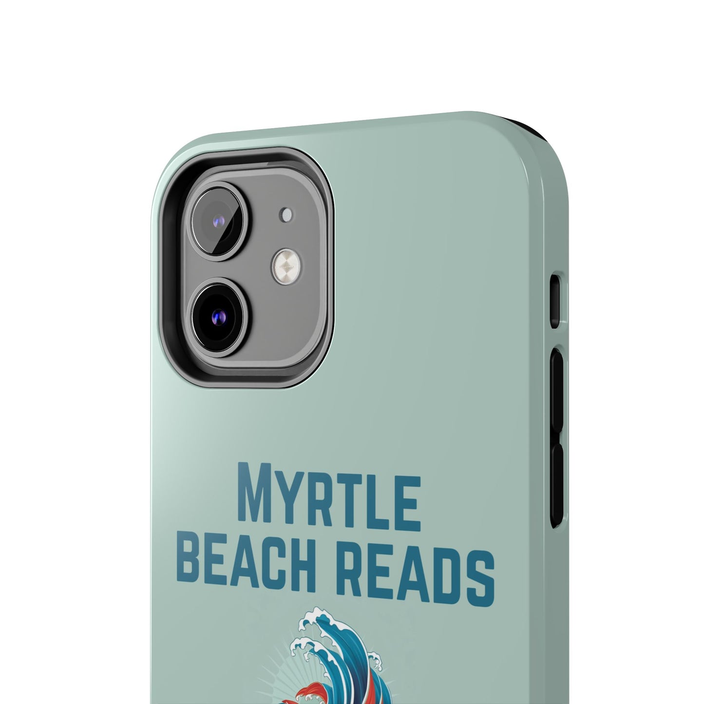 Myrtle Beach Reads Phone Case - Durable Tough Cases for Book Lovers