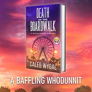 Myrtle Beach Mysteries Book 1: Death on the Boardwalk