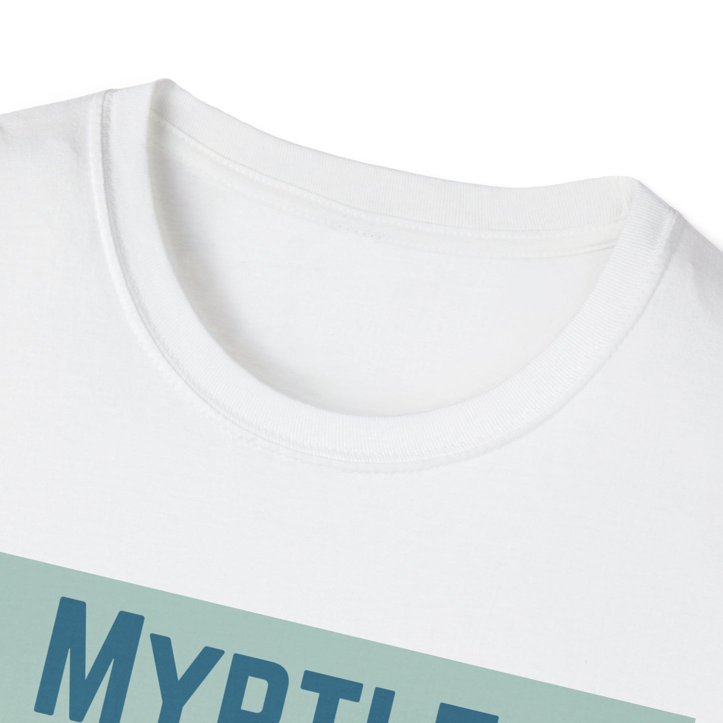 Myrtle Beach Reads Bookstore Logo Unisex T-Shirt
