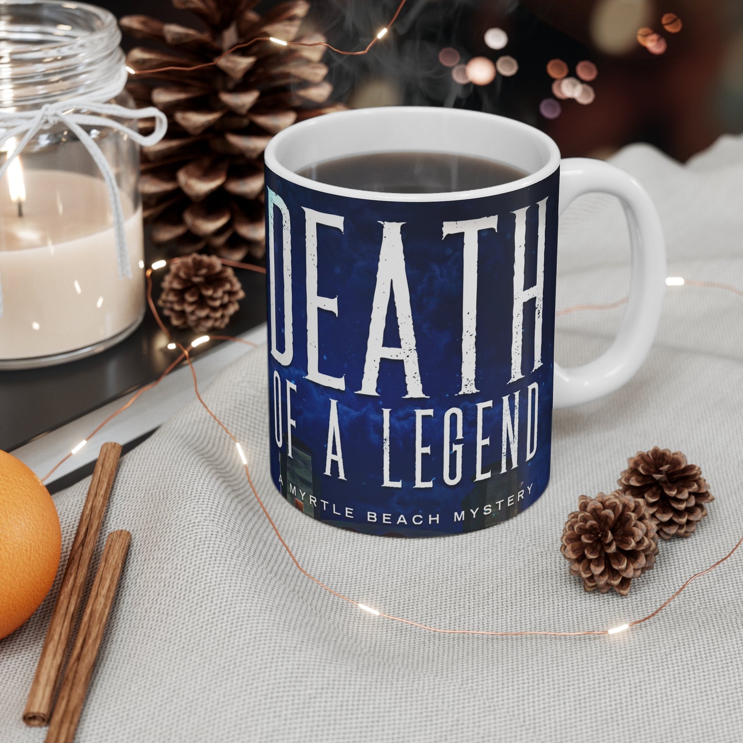 Death of a Legend 11oz Coffee Mug