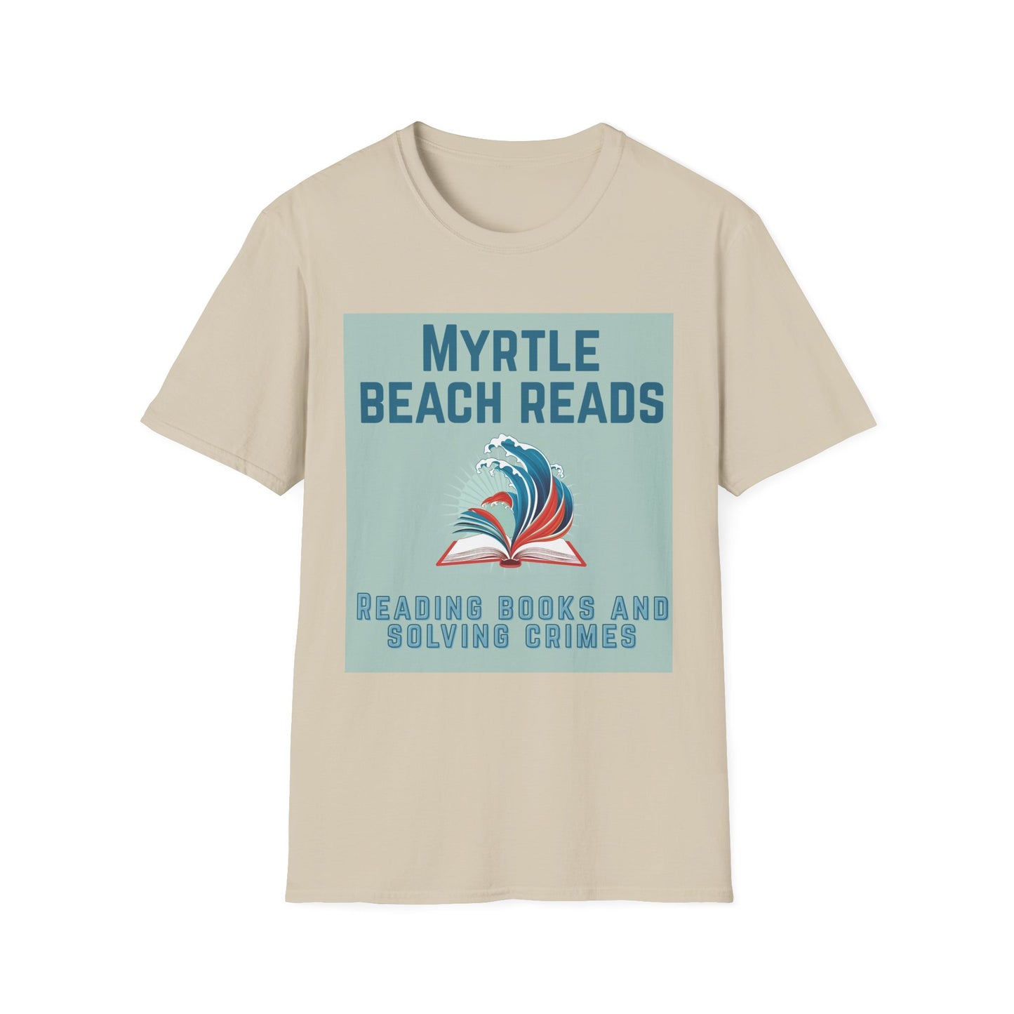 Myrtle Beach Reads Bookstore Logo Unisex T-Shirt