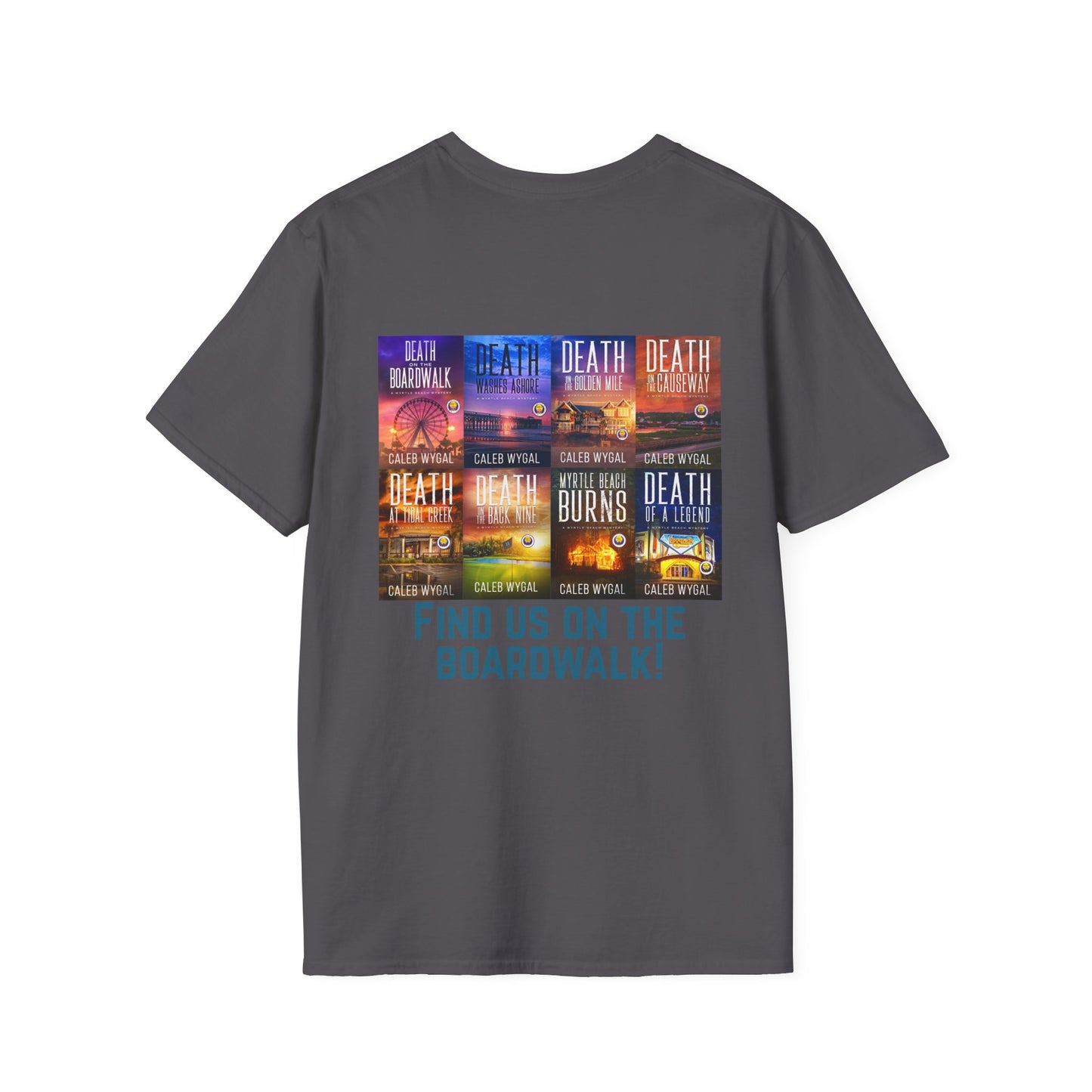 Myrtle Beach Reads Bookstore Logo Unisex T-Shirt