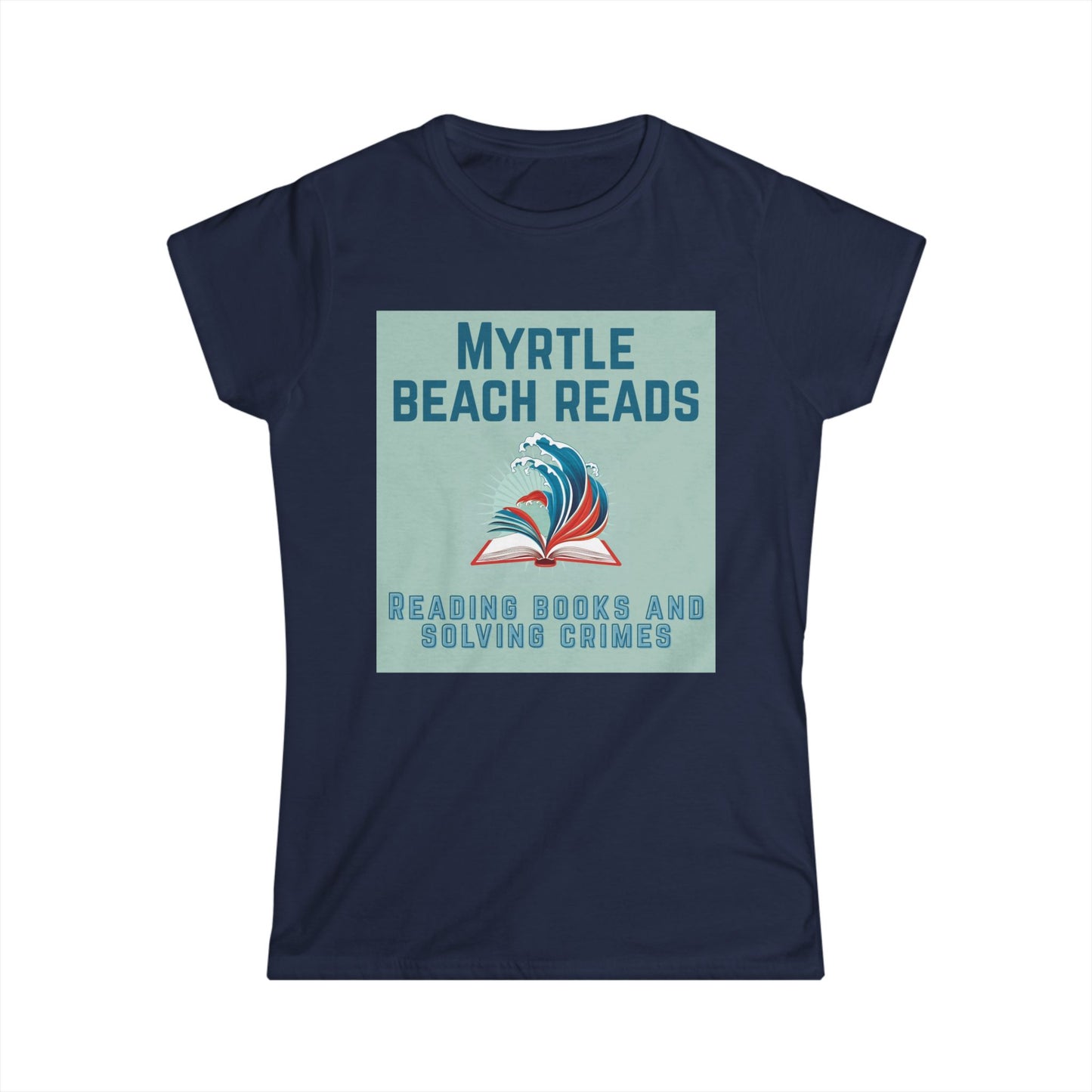 Myrtle Beach Reads Bookstore Women's T