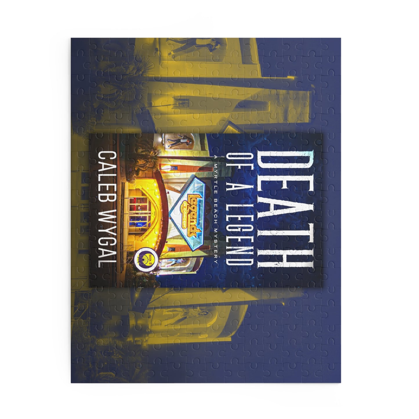 Mystery Puzzle: Death of a Legend - 120, 252, 500-Piece Options