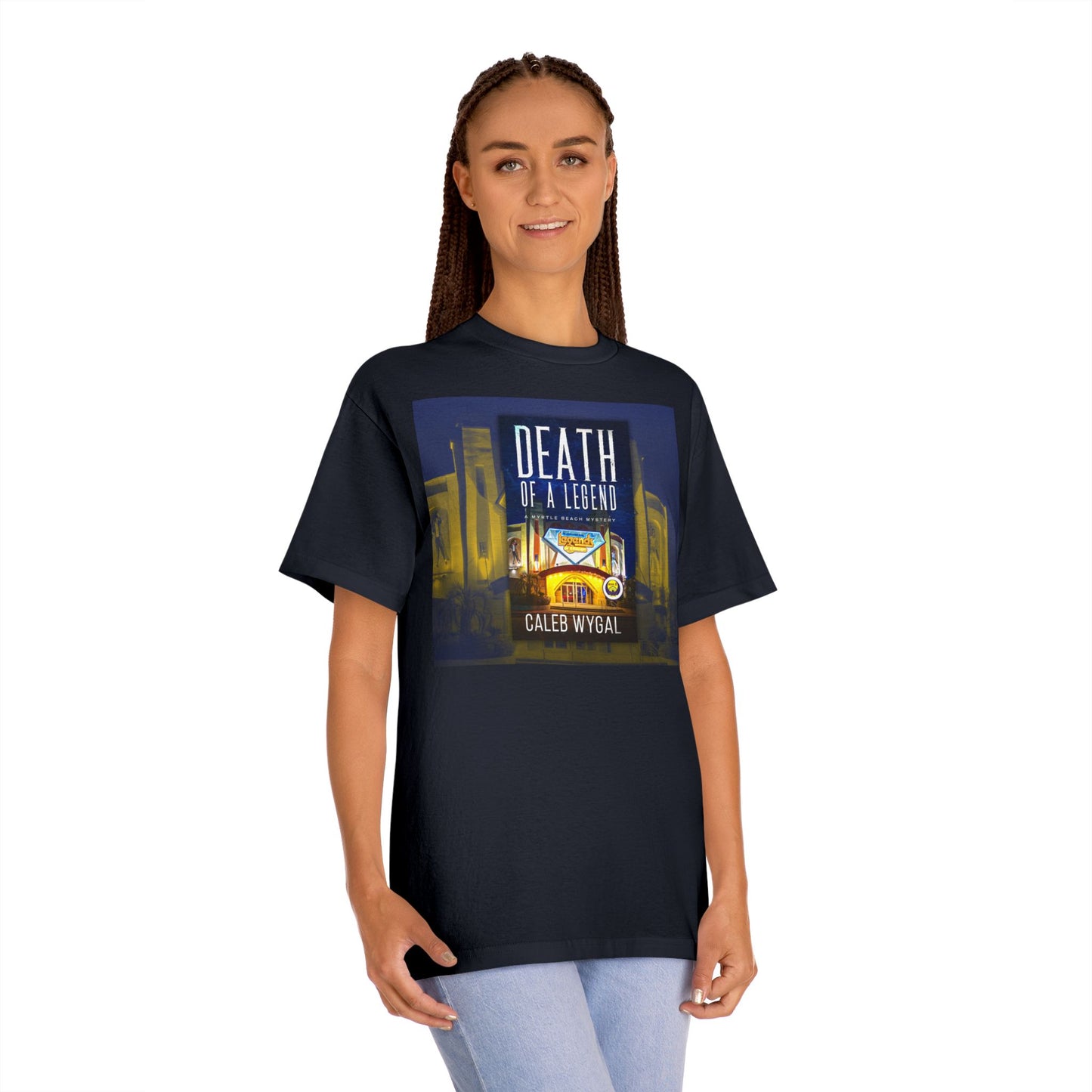 Unisex Classic Tee - Death of a Legend Shirt for Music Lovers