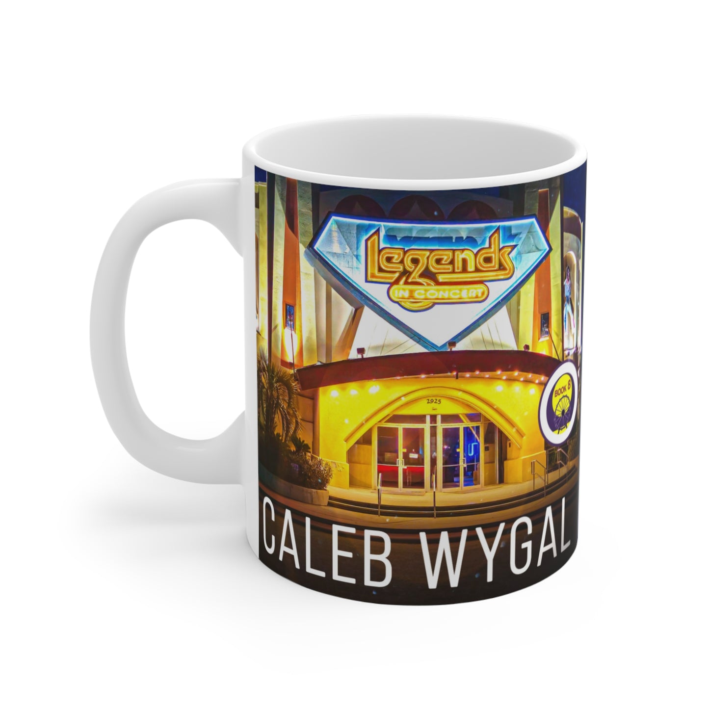 Death of a Legend 11oz Coffee Mug