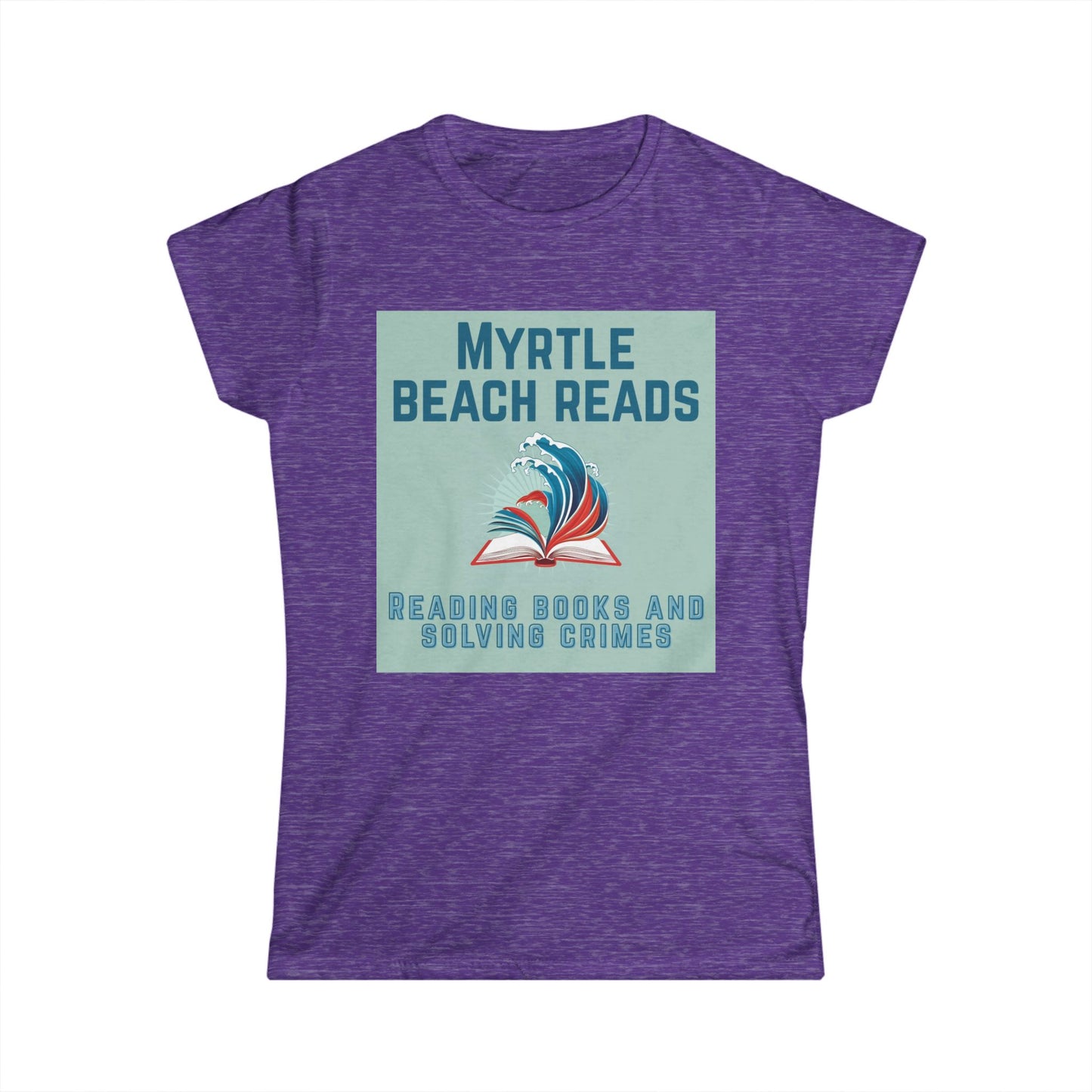 Myrtle Beach Reads Bookstore Women's T