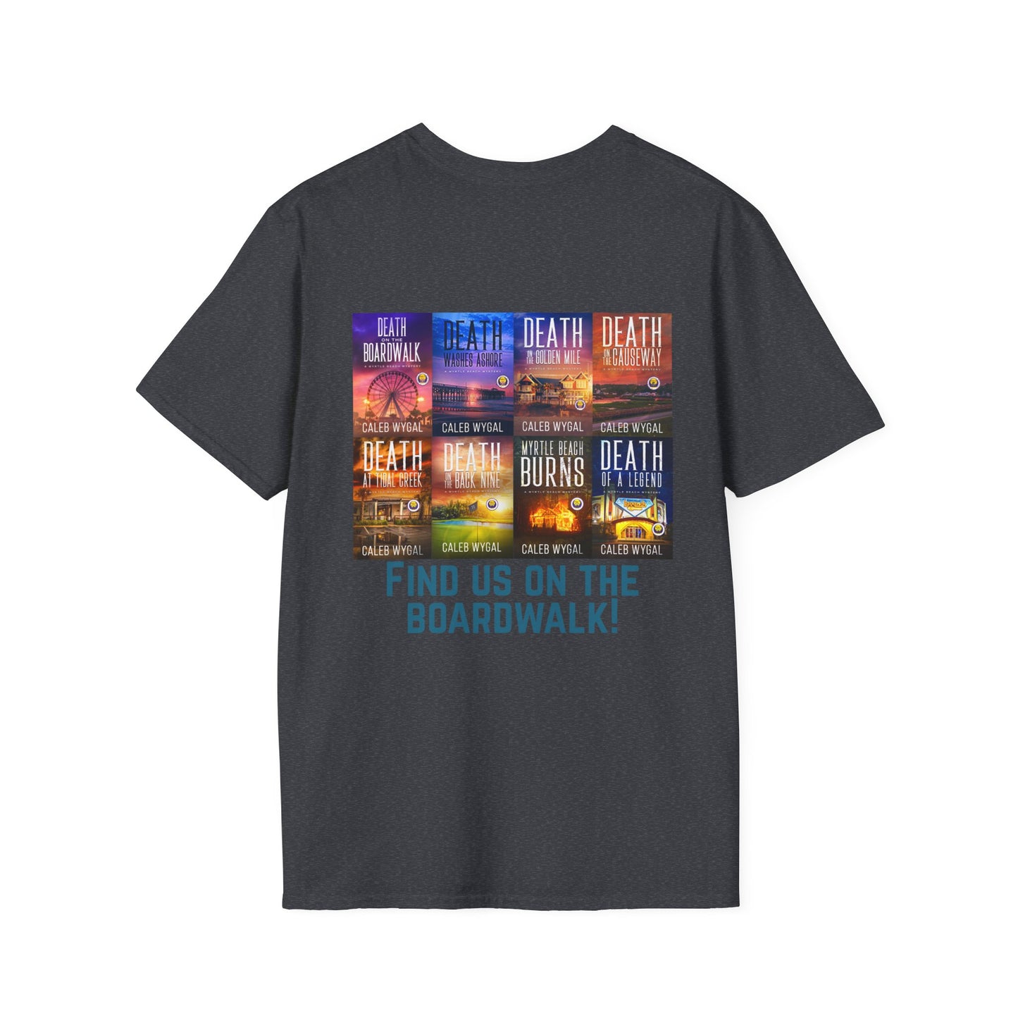 Myrtle Beach Reads Bookstore Logo Unisex T-Shirt
