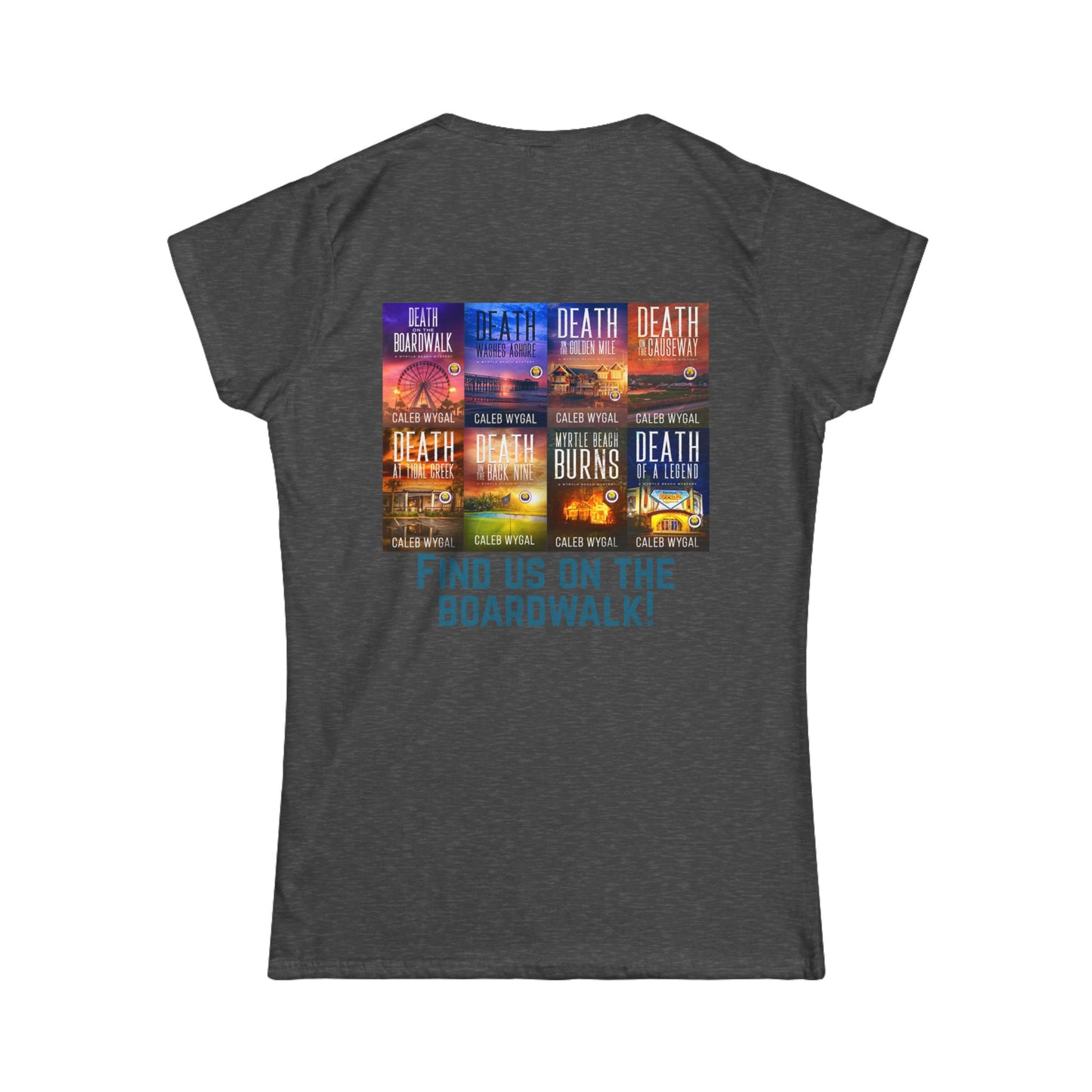 Myrtle Beach Reads Bookstore Women's T