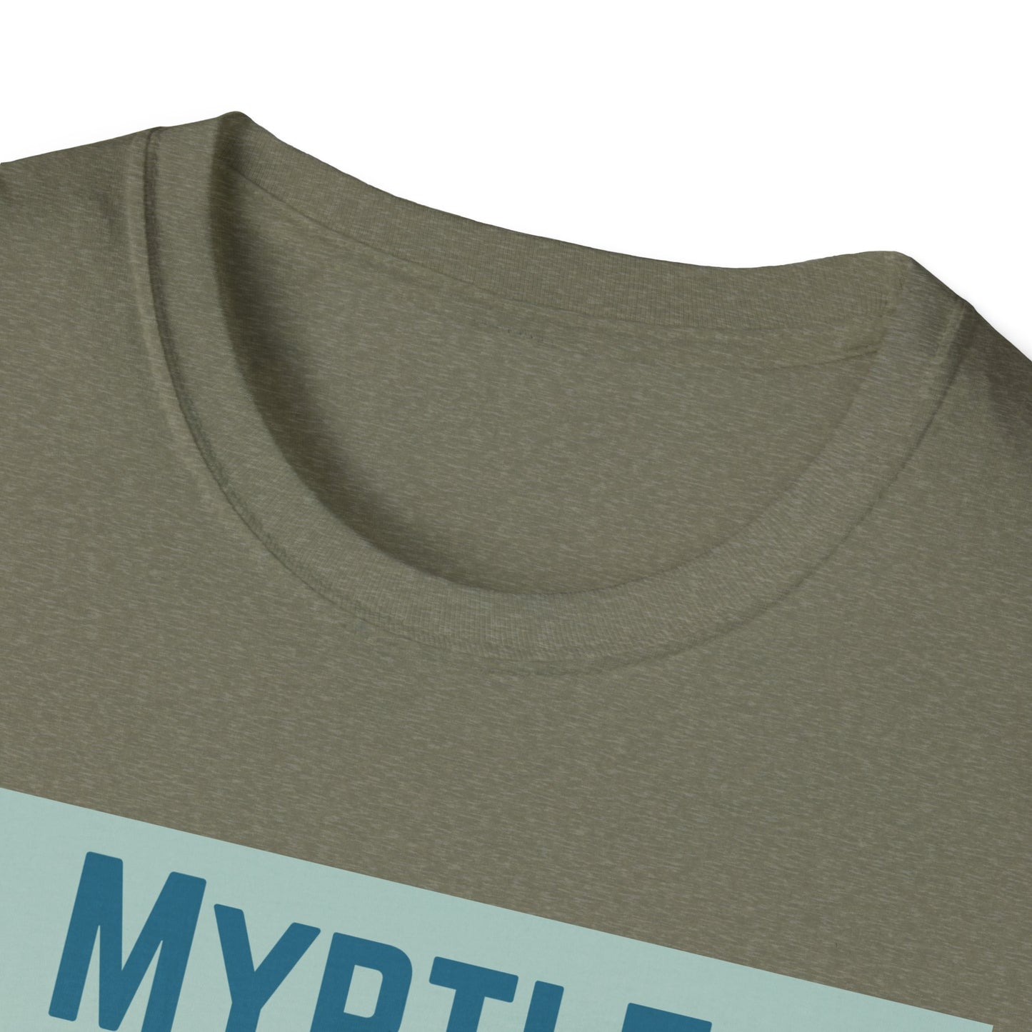 Myrtle Beach Reads Bookstore Logo Unisex T-Shirt