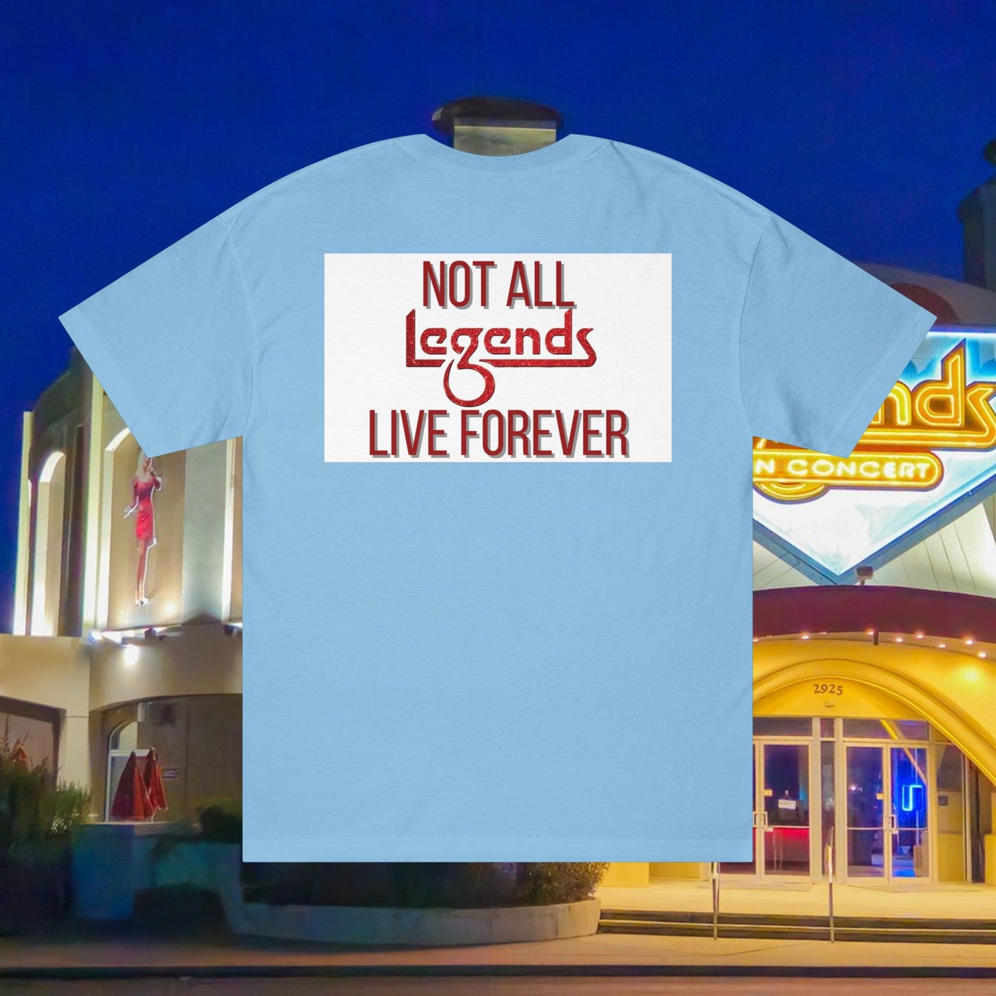 Unisex Classic Tee - Death of a Legend Shirt for Music Lovers