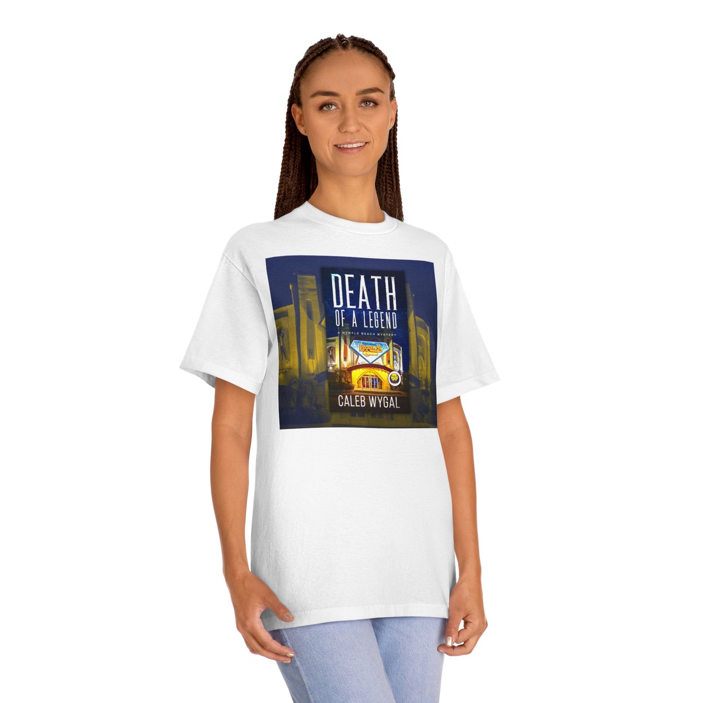 Unisex Classic Tee - Death of a Legend Shirt for Music Lovers