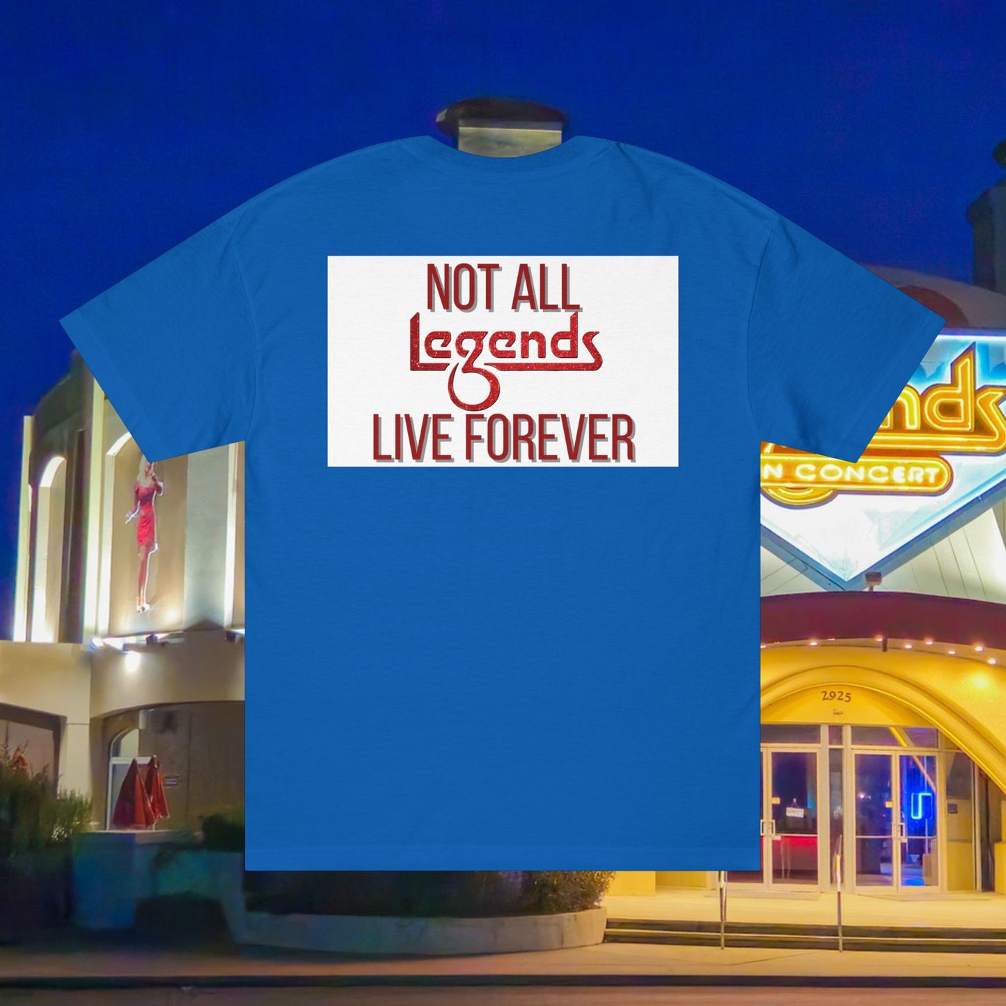 Unisex Classic Tee - Death of a Legend Shirt for Music Lovers