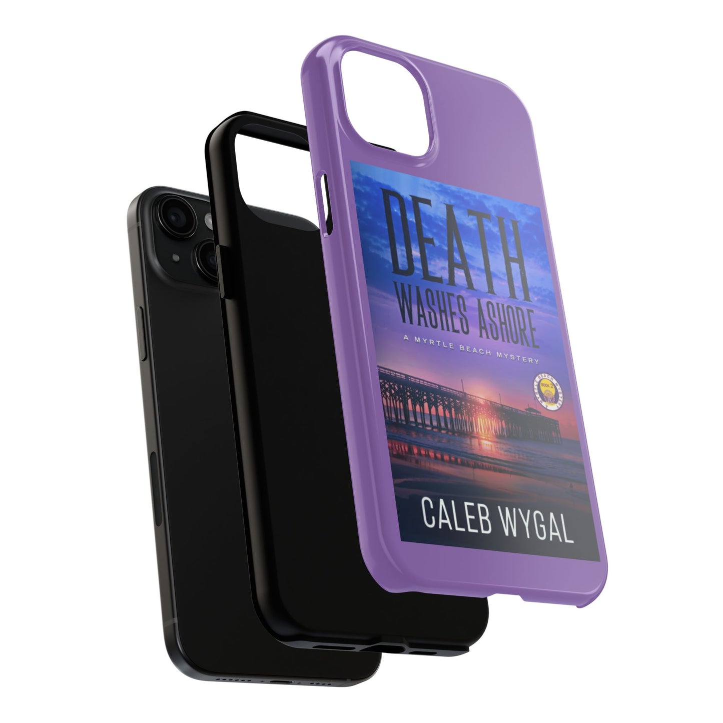 Death Washes Ashore Phone Case