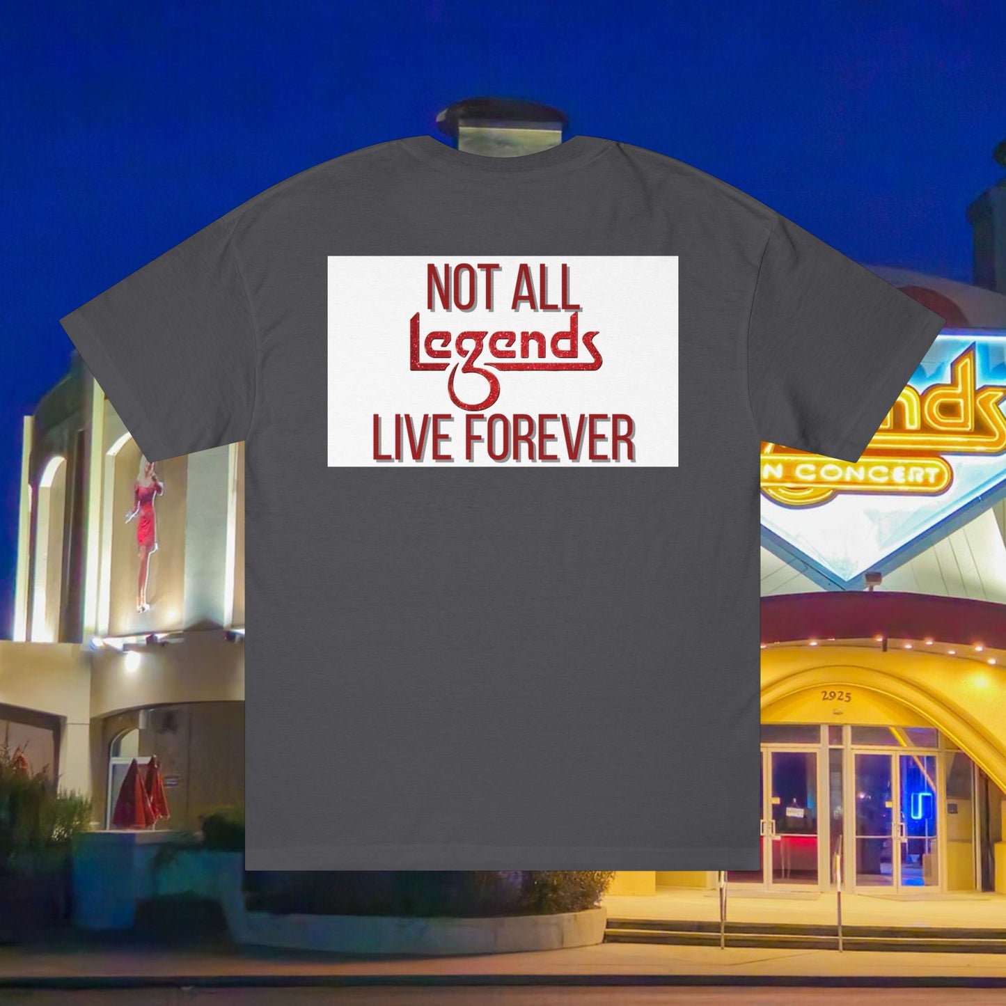 Unisex Classic Tee - Death of a Legend Shirt for Music Lovers
