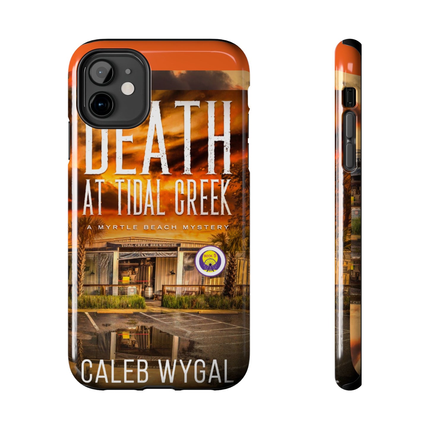 Death at Tidal Creek Phone Case