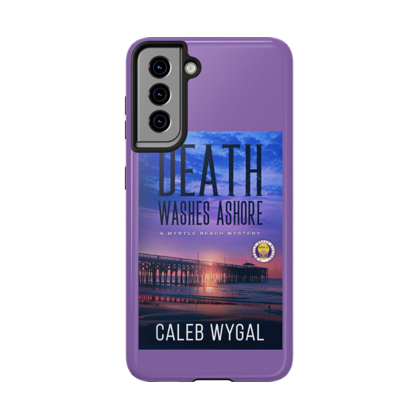 Death Washes Ashore Phone Case