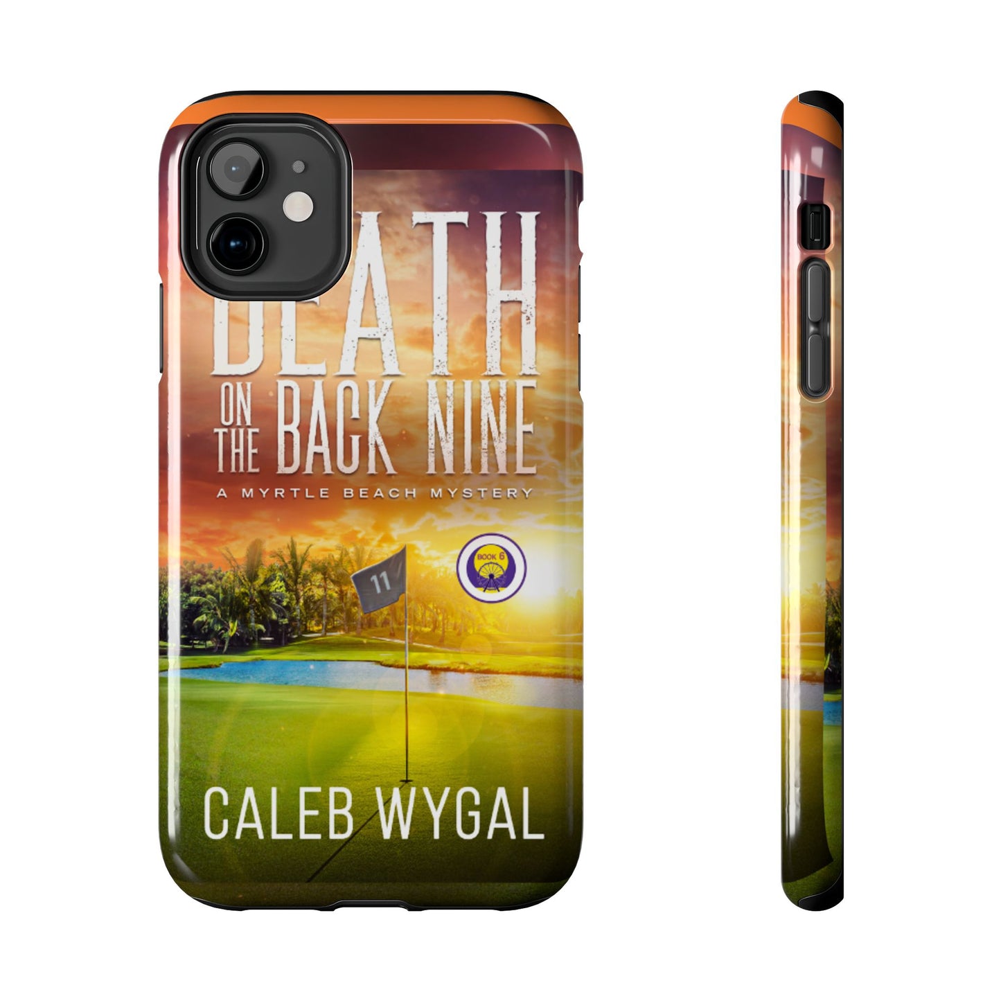 Death on the Back Nine Phone Case