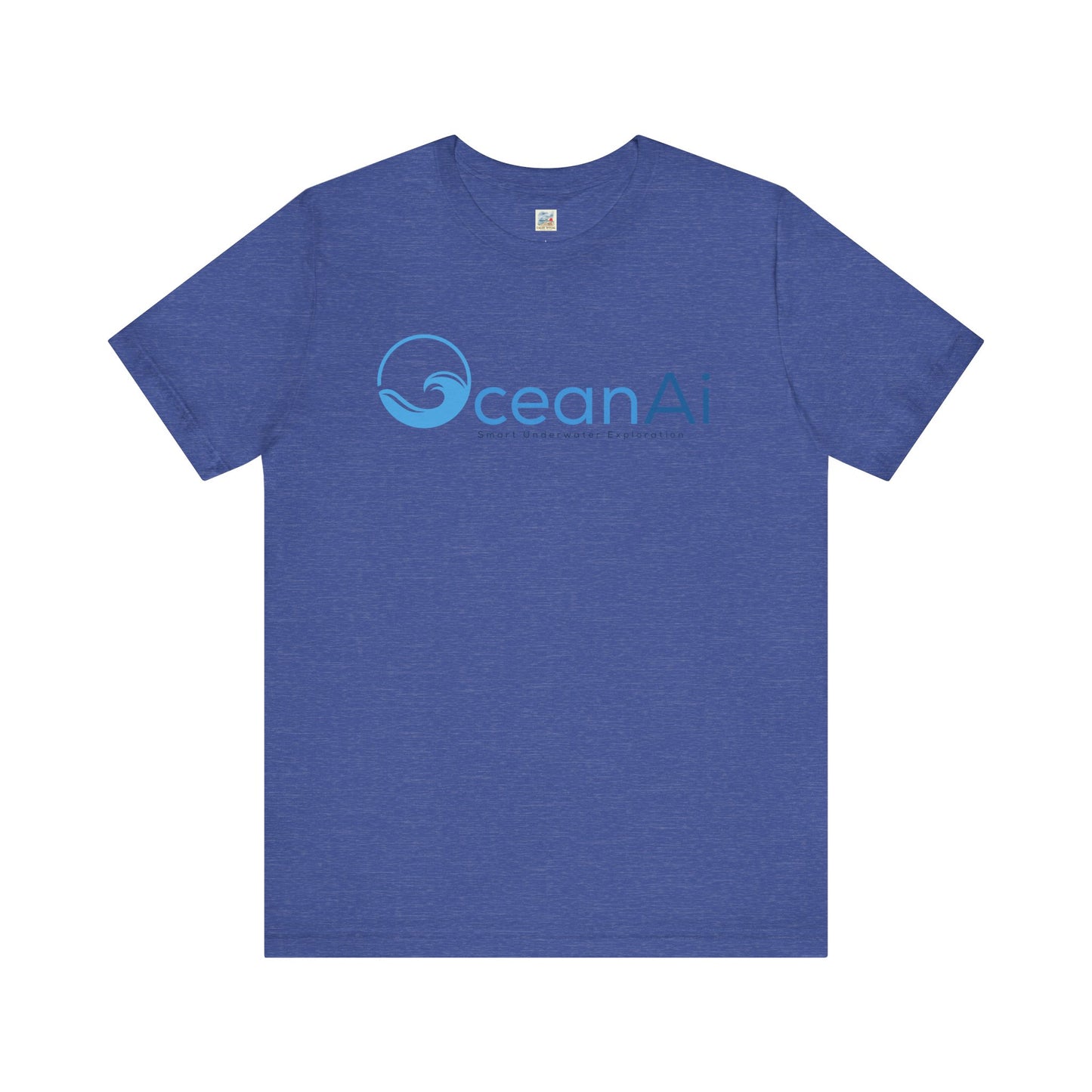 OceanAi Unisex Jersey Tee from Death in Surfside - Casual Wear, Perfect for Beach Days, Gift for Ocean Lovers, Summer Outings, Eco-Friendly Fashion