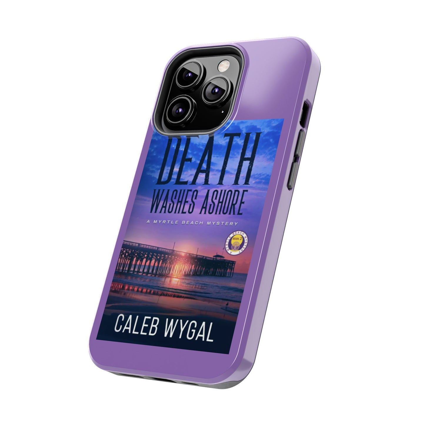 Death Washes Ashore Phone Case