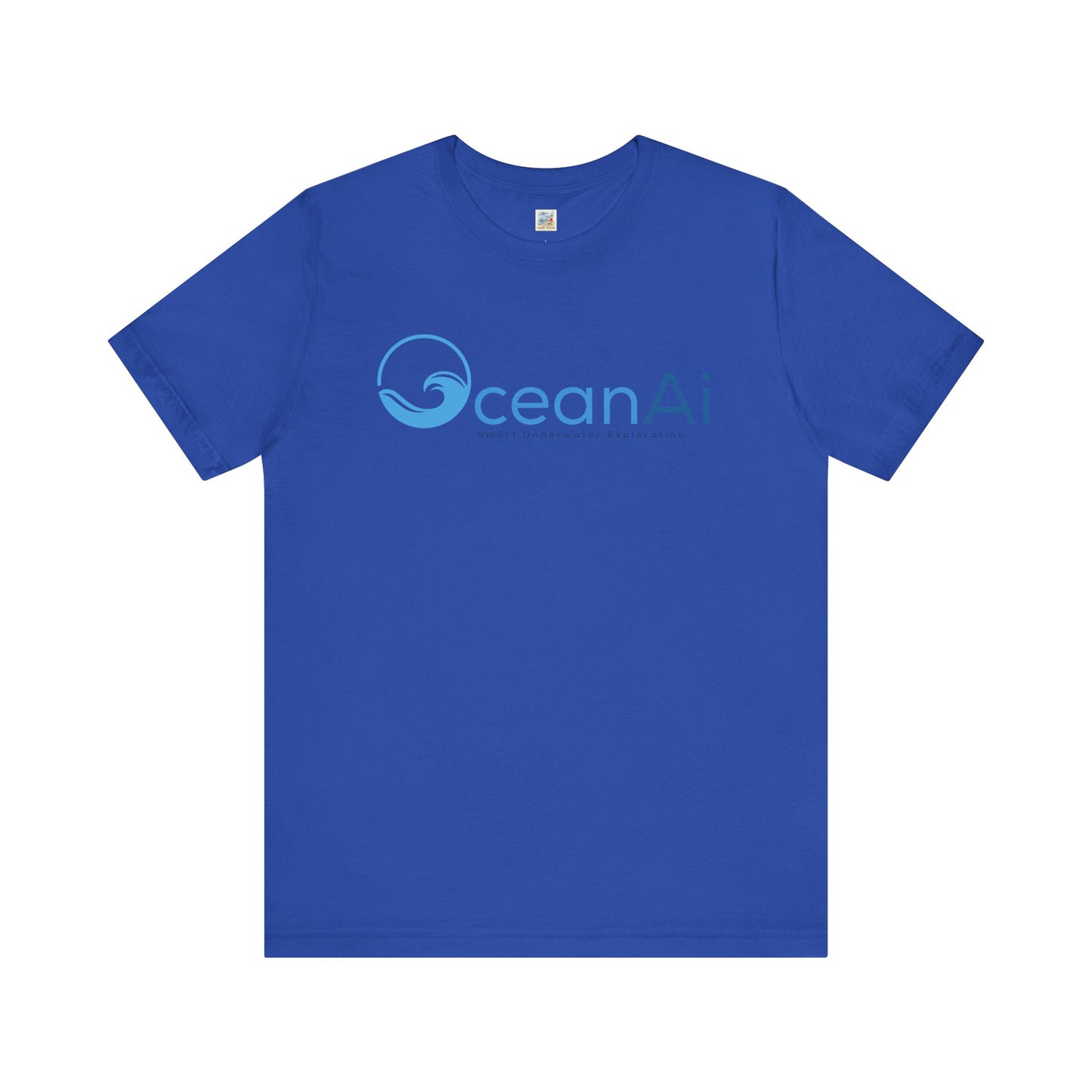 OceanAi Unisex Jersey Tee from Death in Surfside - Casual Wear, Perfect for Beach Days, Gift for Ocean Lovers, Summer Outings, Eco-Friendly Fashion