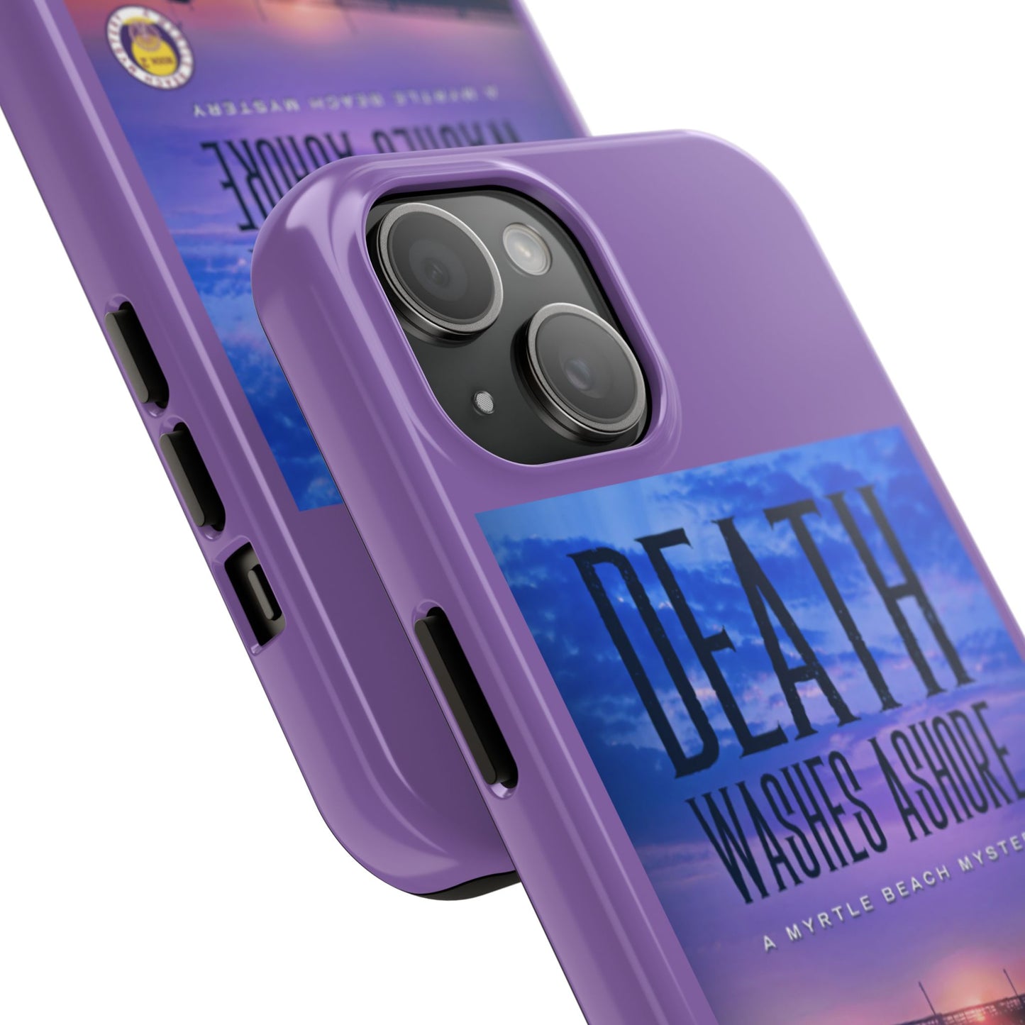 Death Washes Ashore Phone Case