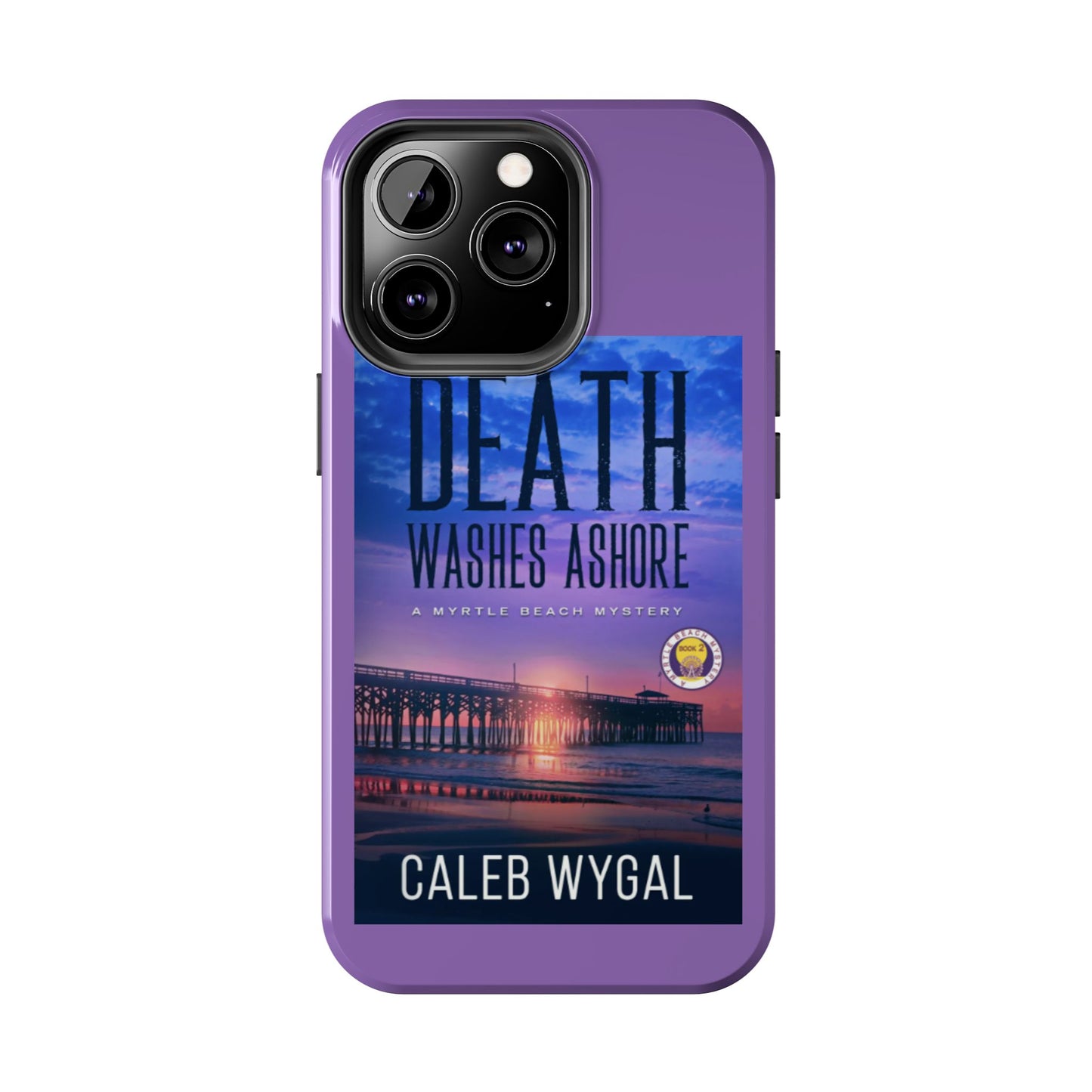 Death Washes Ashore Phone Case