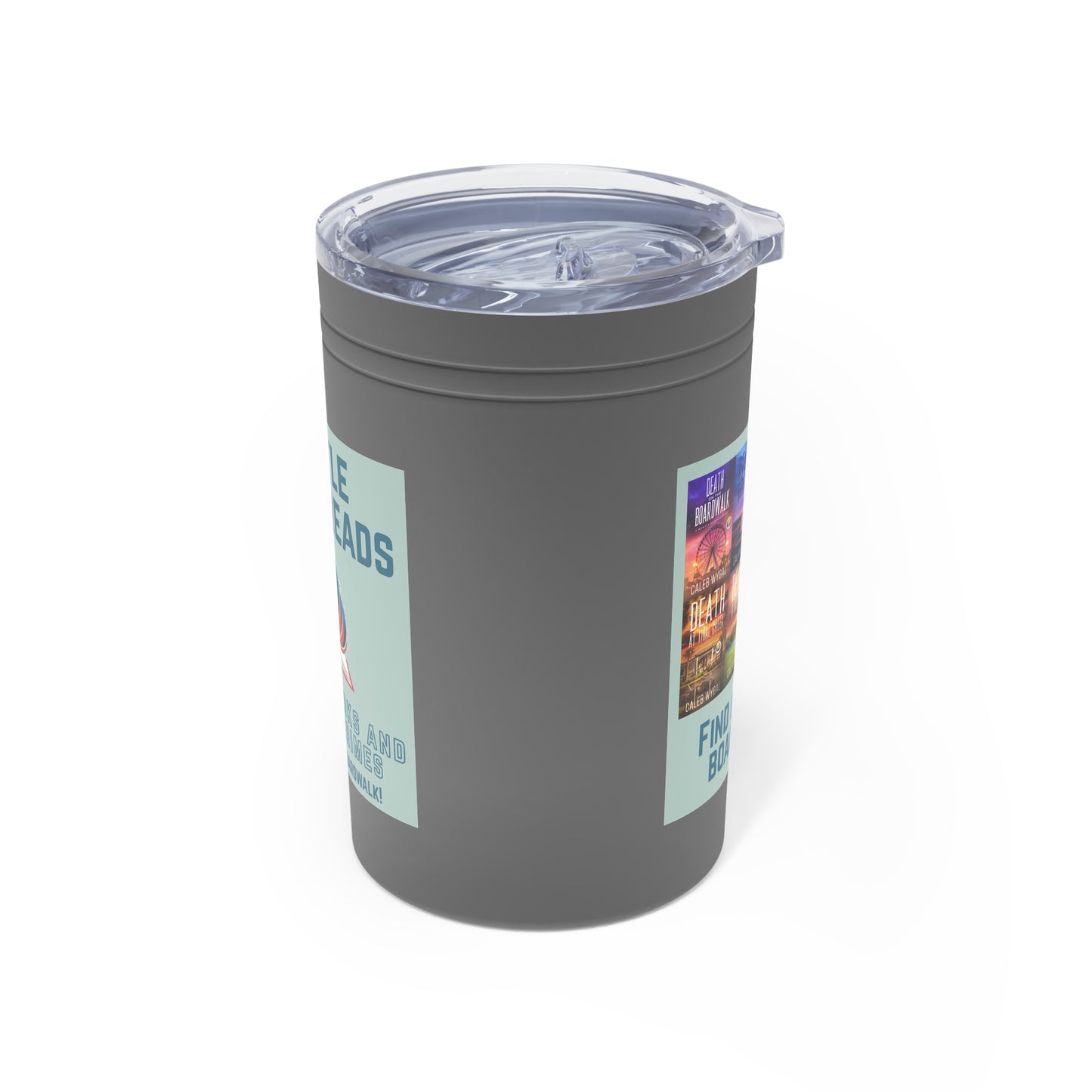 Myrtle Beach Reads Tumbler - Perfect for Book Lovers, Beaches, Reading by the Water, Gifts for Readers, Travel Mug, Summer Vibes