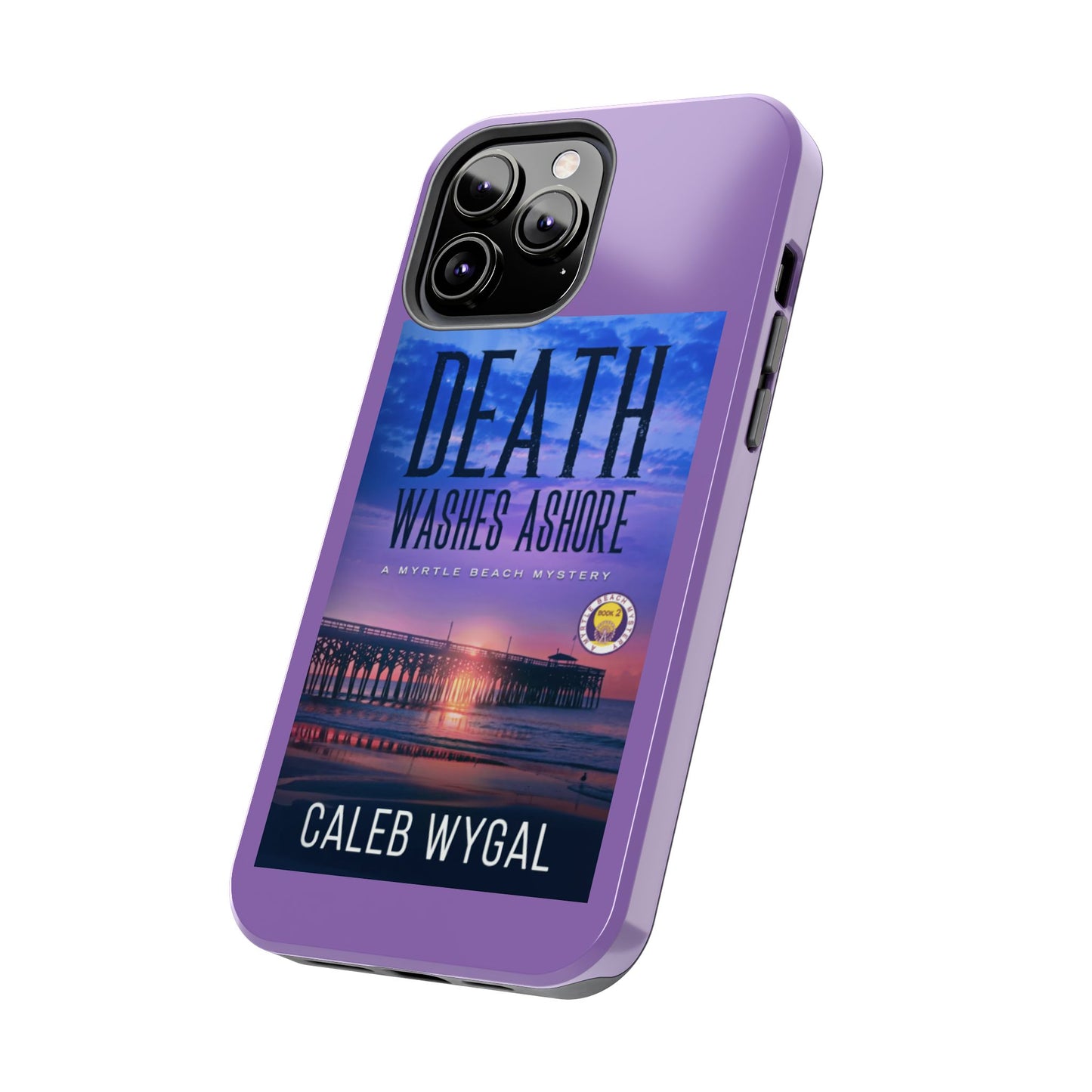 Death Washes Ashore Phone Case