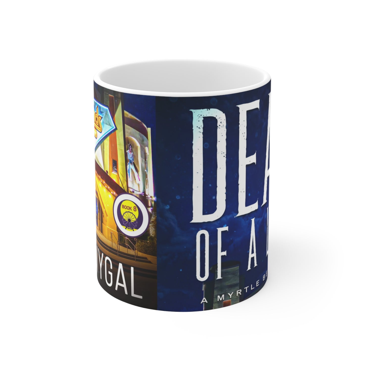Death of a Legend 11oz Coffee Mug