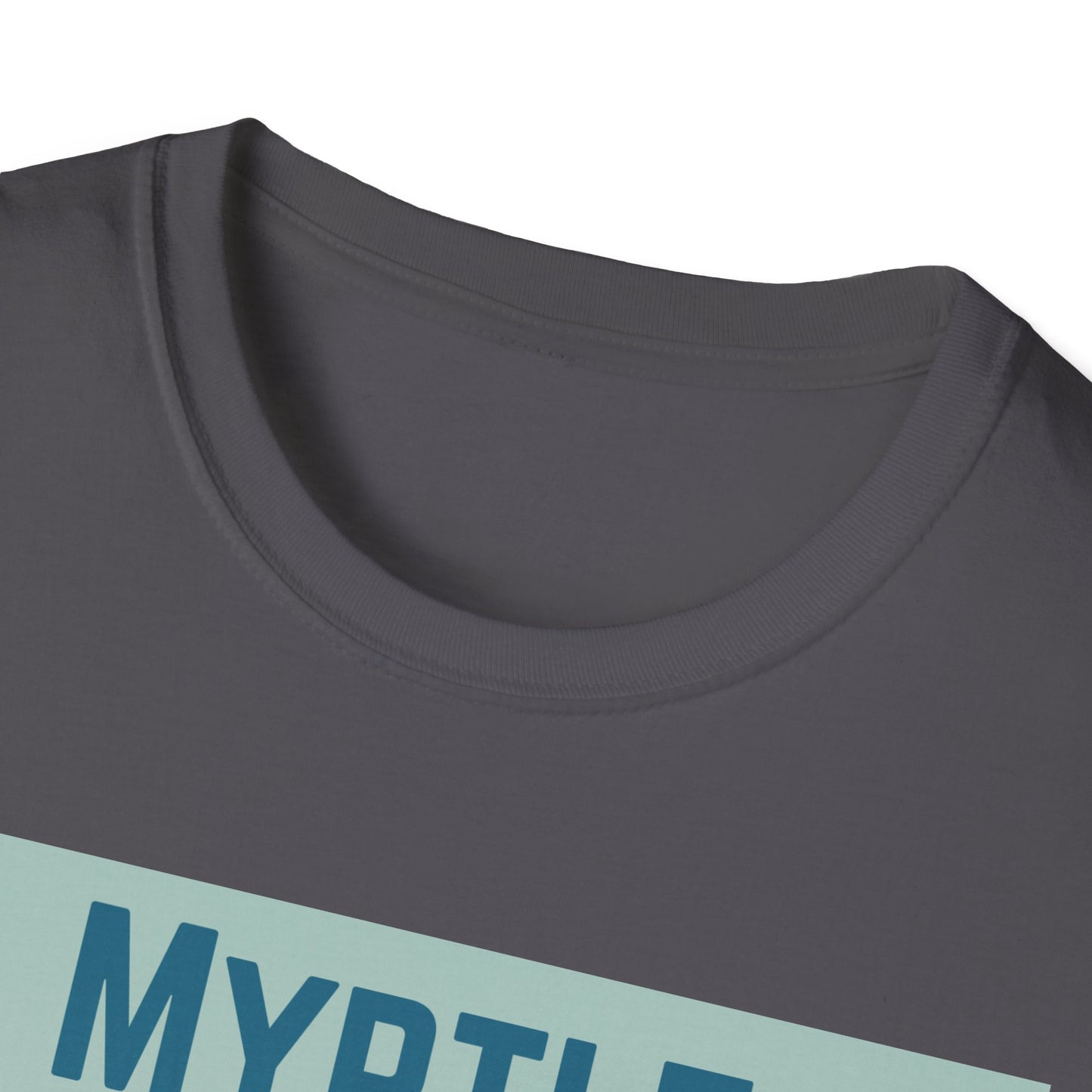 Myrtle Beach Reads Bookstore Logo Unisex T-Shirt
