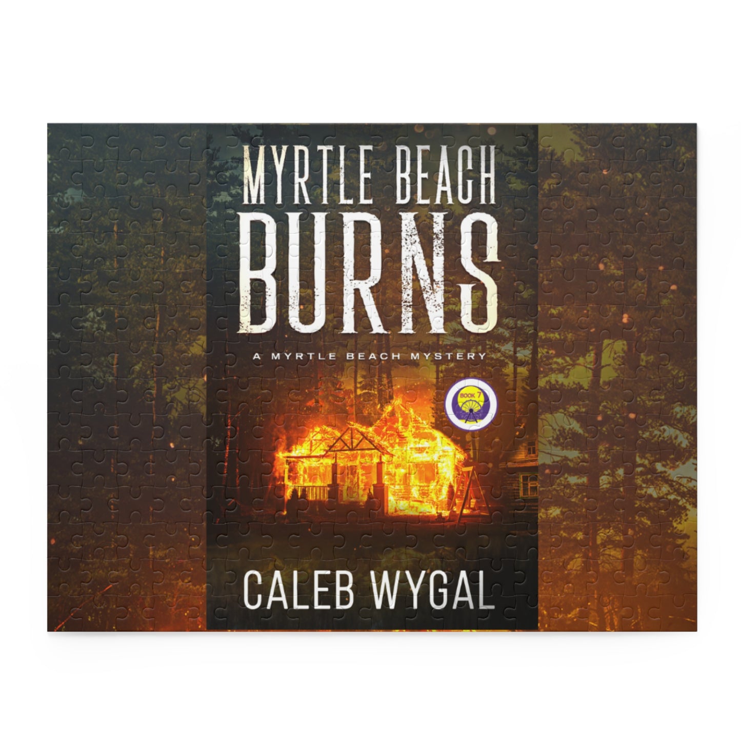 Myrtle Beach Burns Cover Puzzle (120, 252, 500-Piece)