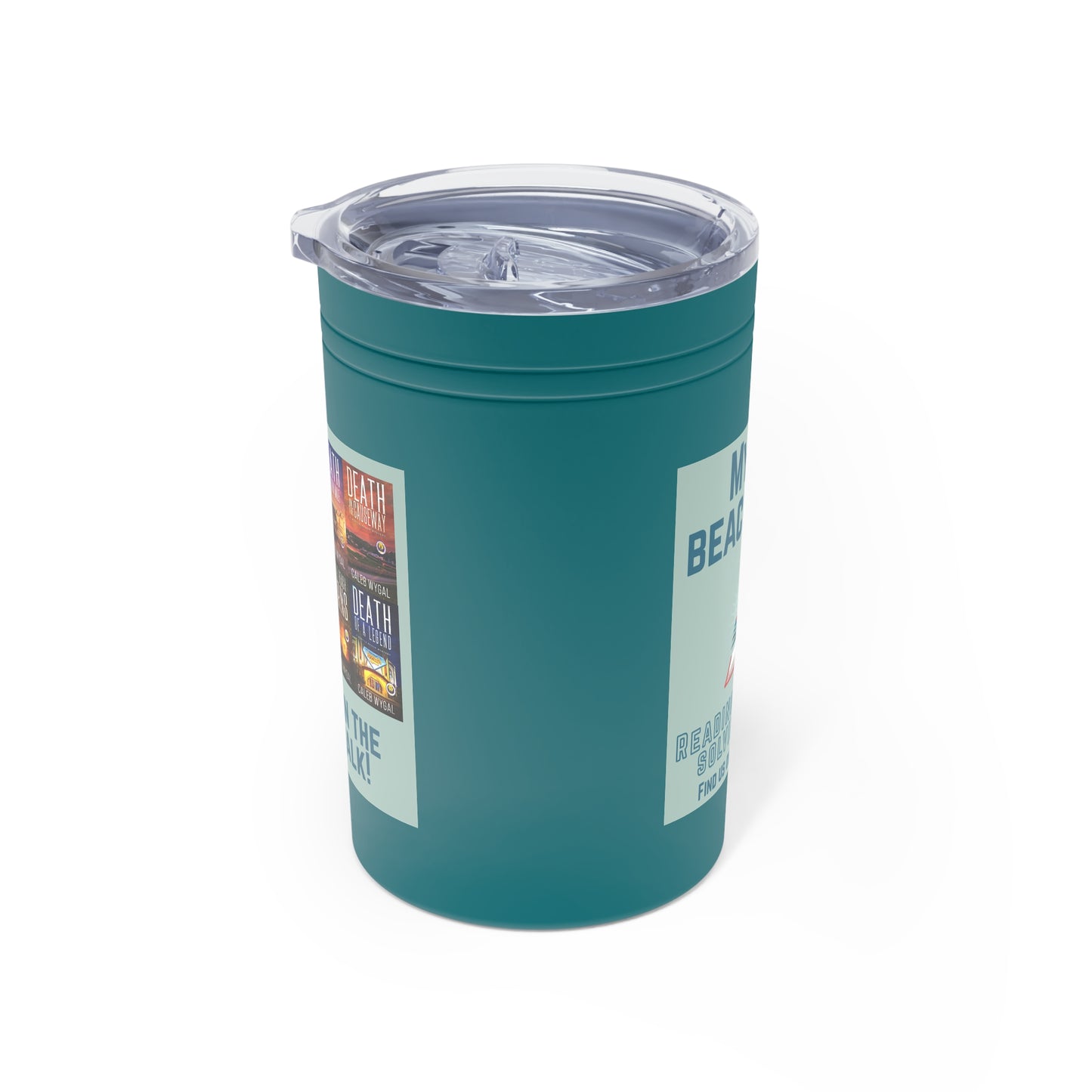 Myrtle Beach Reads Tumbler - Perfect for Book Lovers, Beaches, Reading by the Water, Gifts for Readers, Travel Mug, Summer Vibes