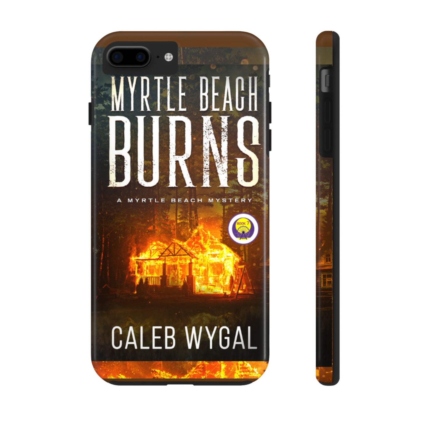 Myrtle Beach Burns Phone Case