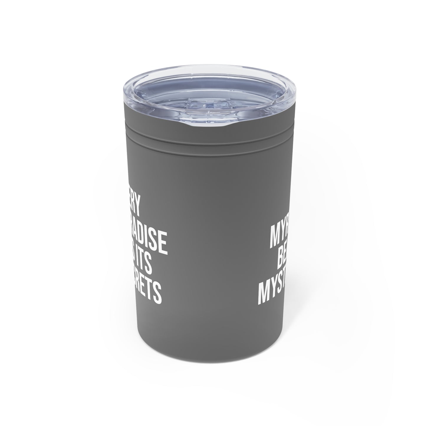 Vacuum Insulated Tumbler, 11oz - Perfect for Beach Lovers, Summer Fun, Unique Gifts, Inspirational Drinkware, Poolside Accessory