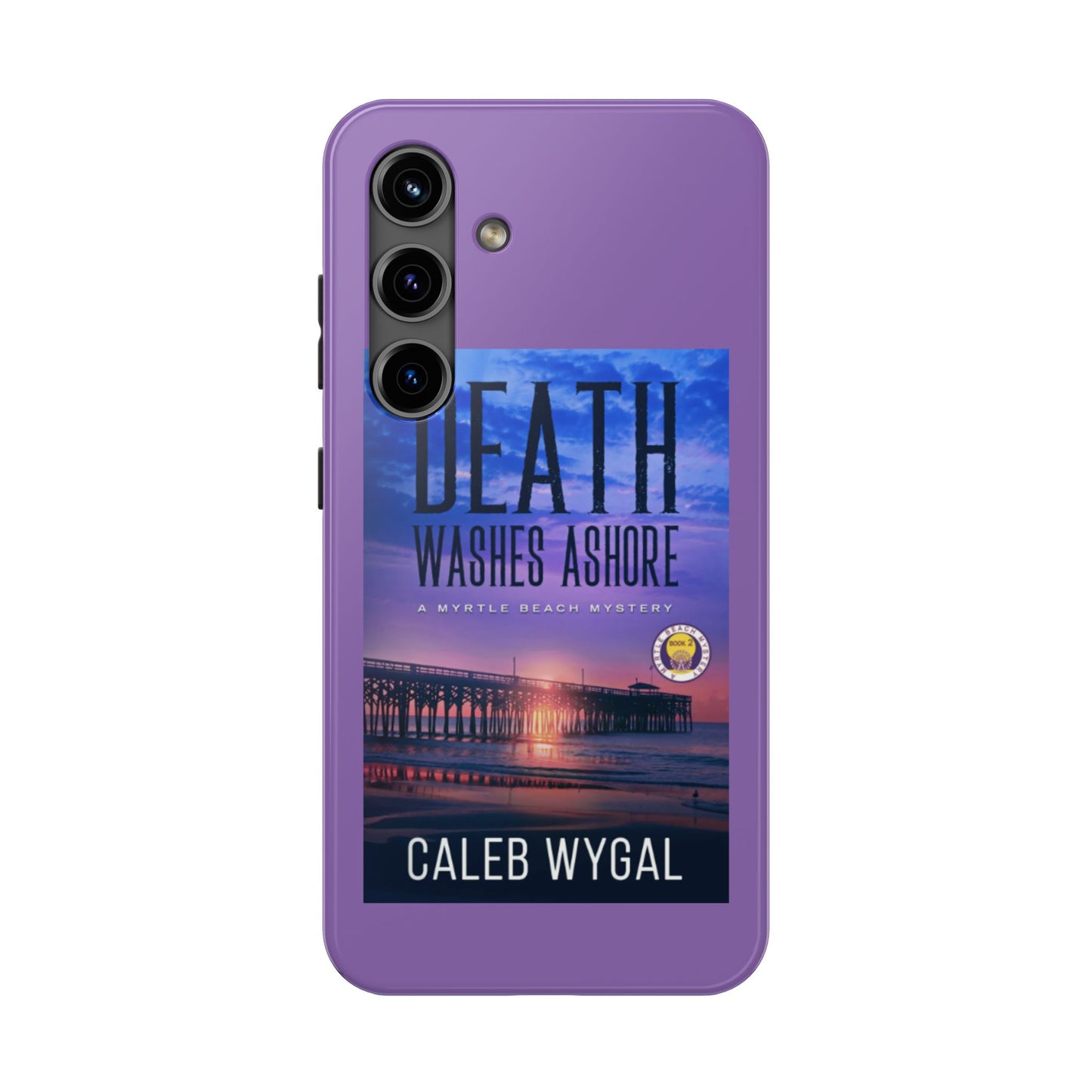 Death Washes Ashore Phone Case