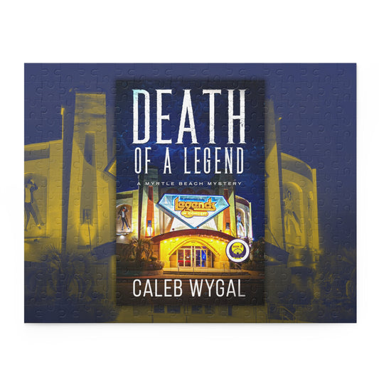 Mystery Puzzle: Death of a Legend - 120, 252, 500-Piece Options
