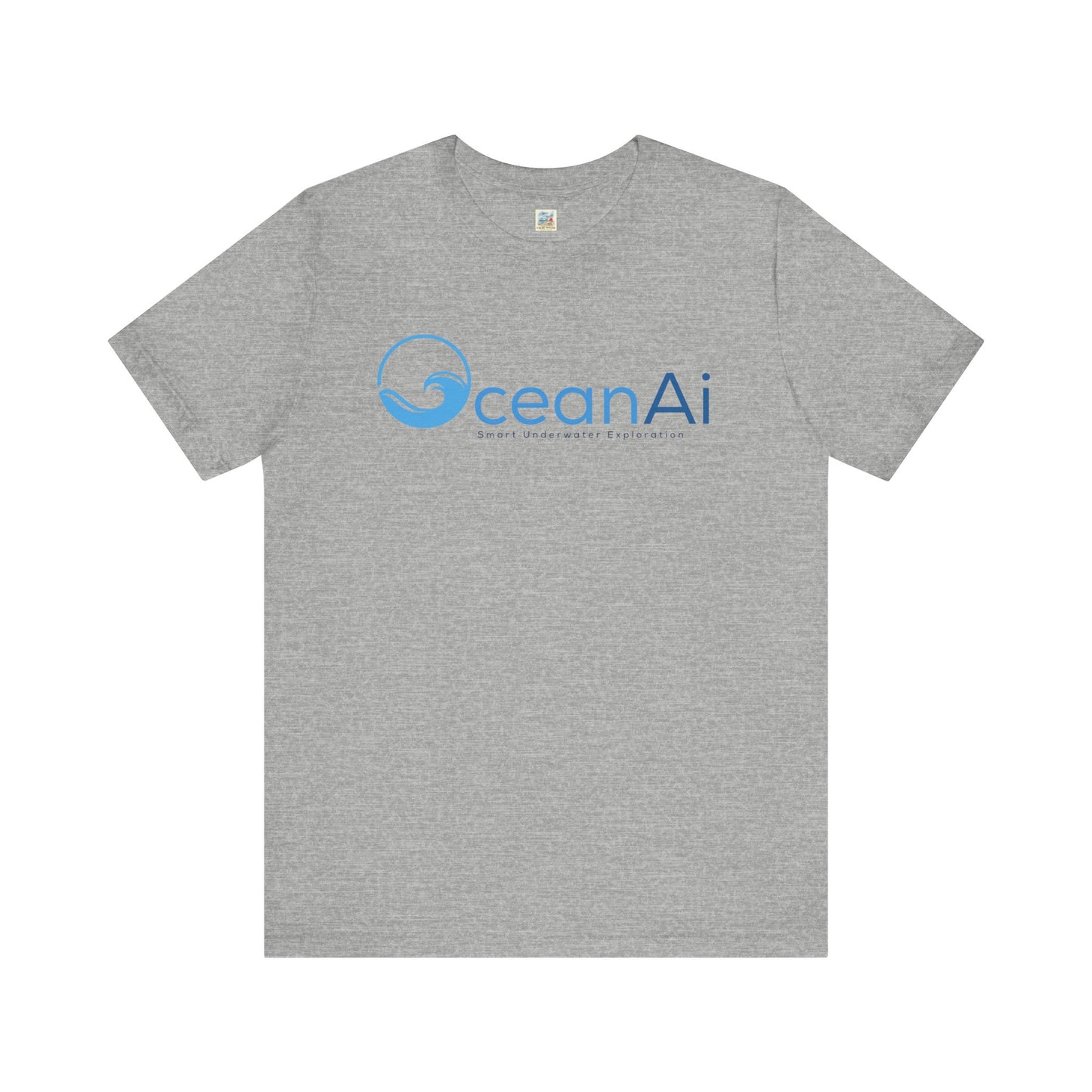 OceanAi Unisex Jersey Tee from Death in Surfside - Casual Wear, Perfect for Beach Days, Gift for Ocean Lovers, Summer Outings, Eco-Friendly Fashion