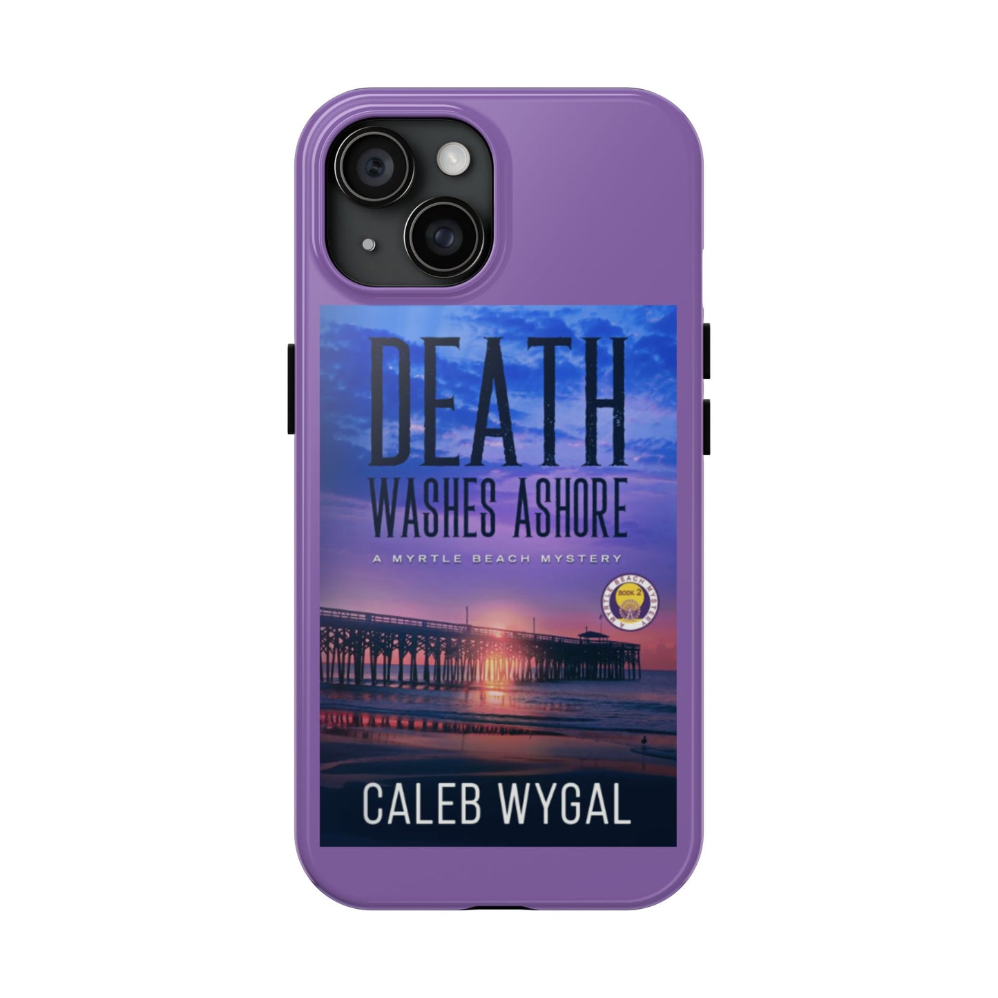 Death Washes Ashore Phone Case