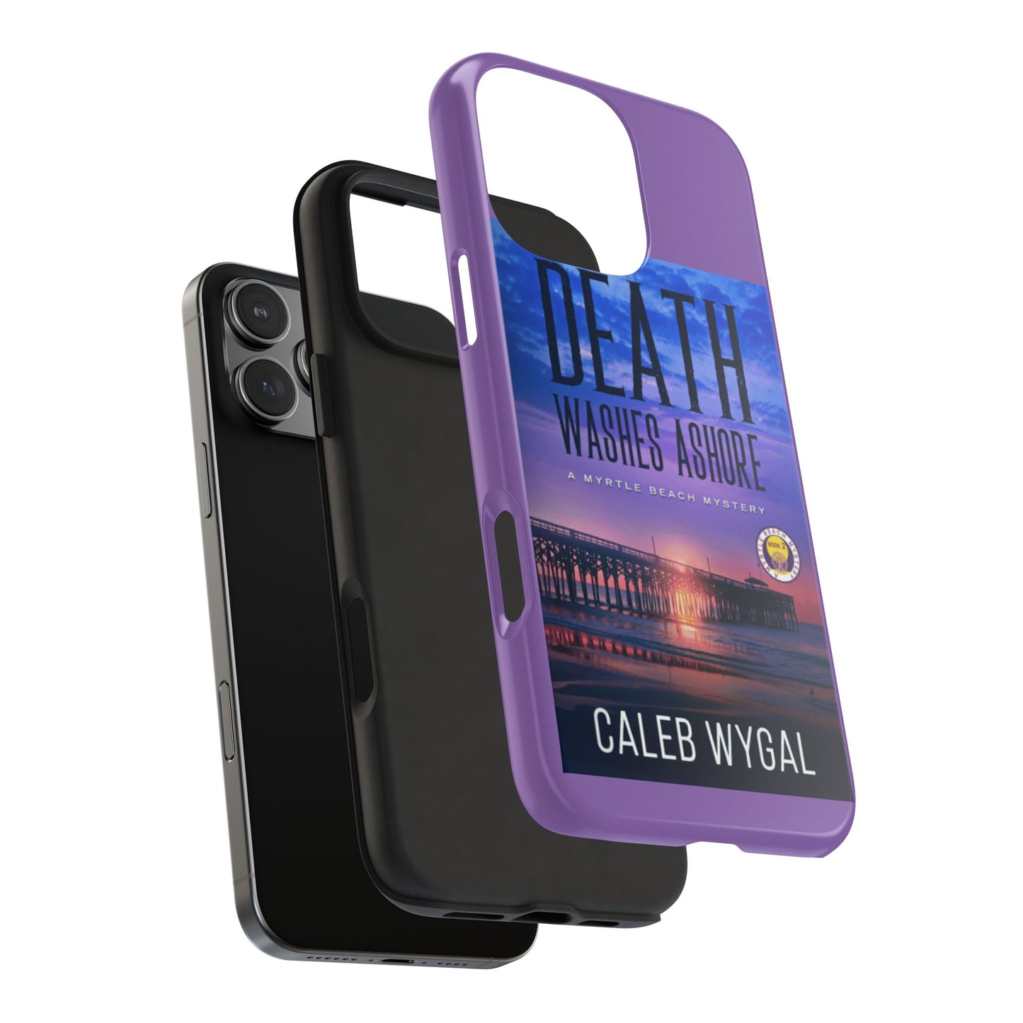 Death Washes Ashore Phone Case