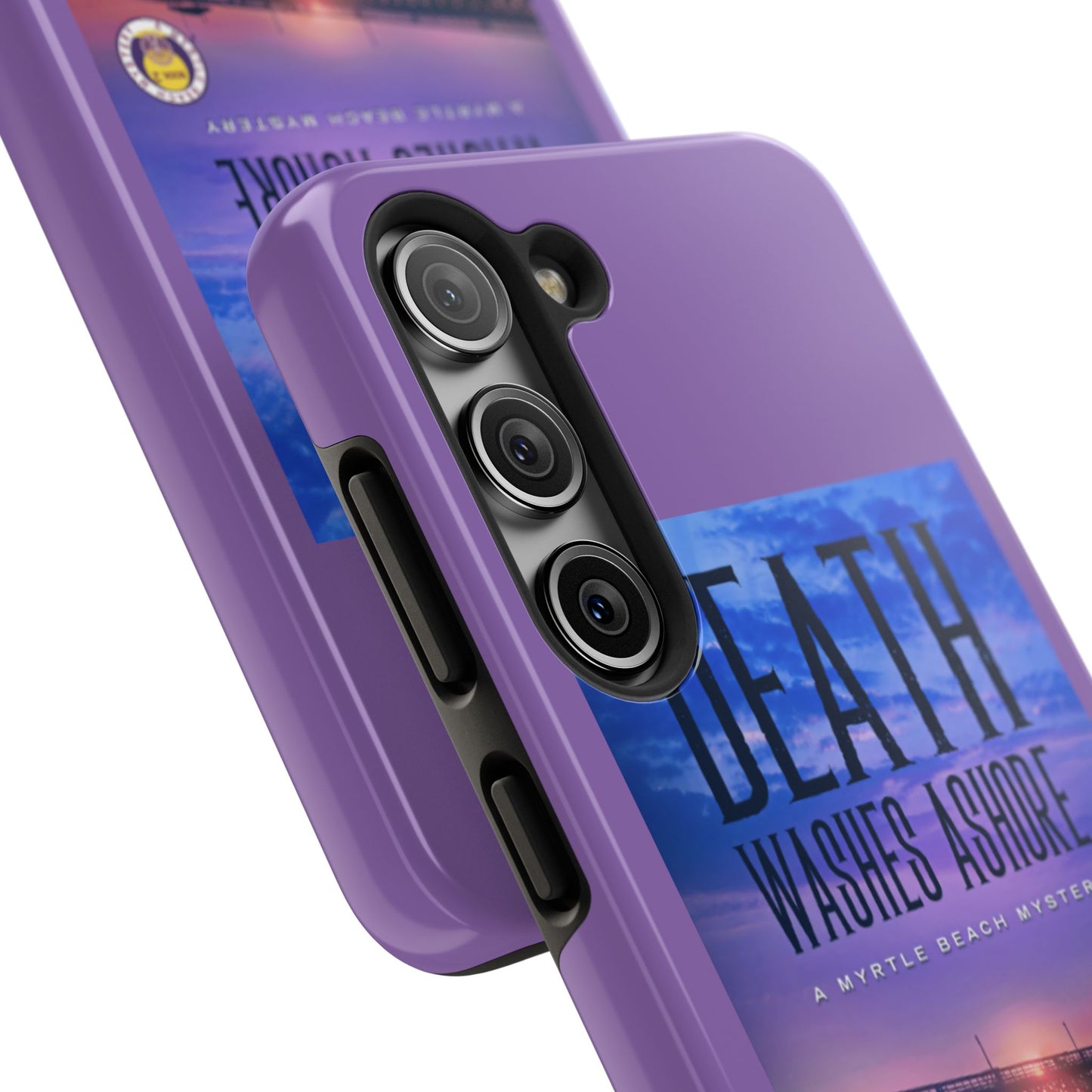 Death Washes Ashore Phone Case