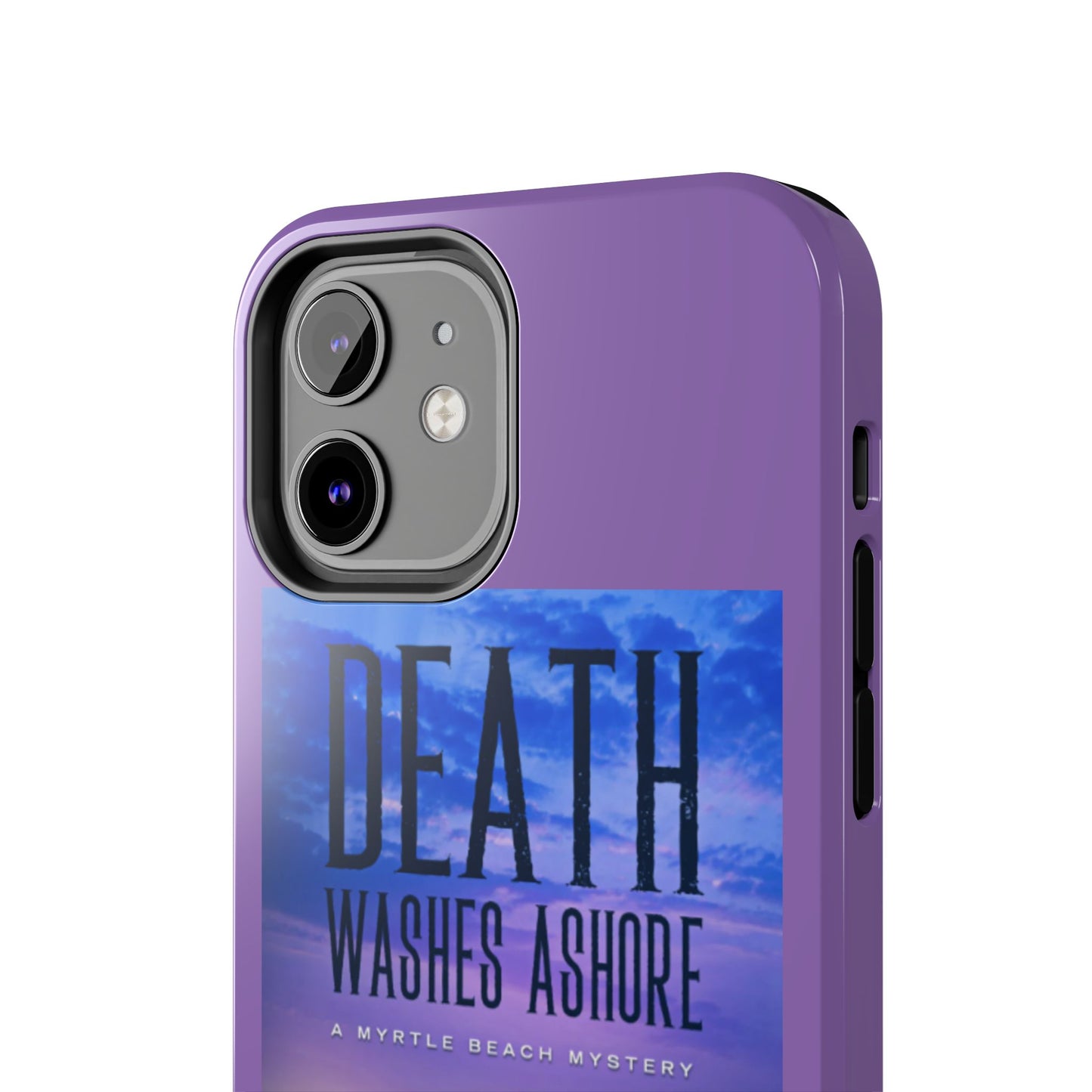 Death Washes Ashore Phone Case