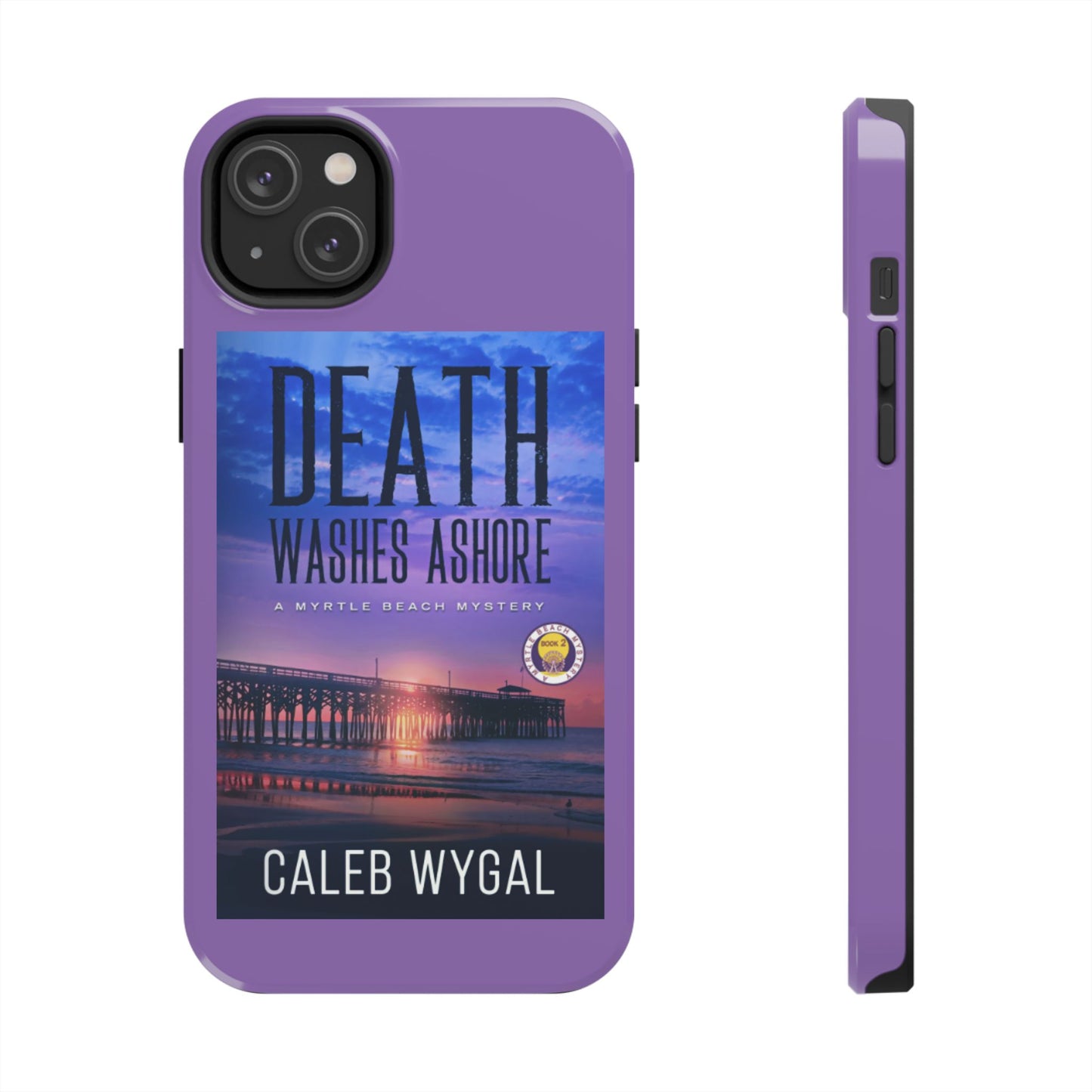 Death Washes Ashore Phone Case